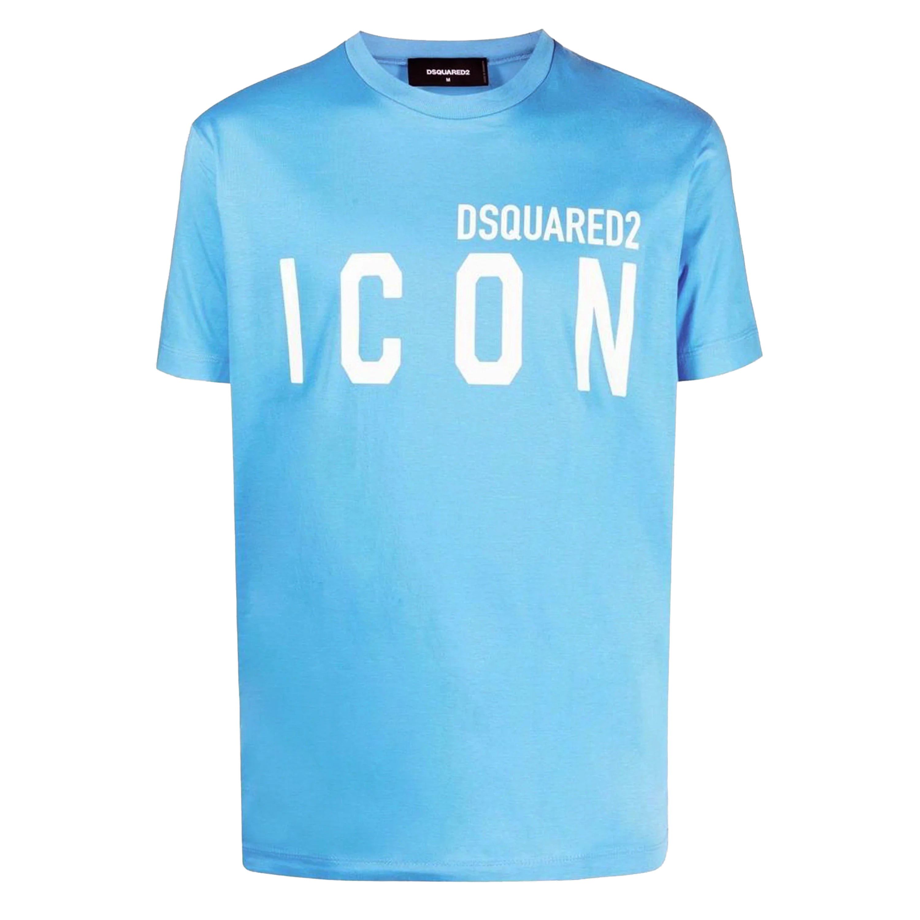 Camiseta Azul Claro Dsquared2 Icon W