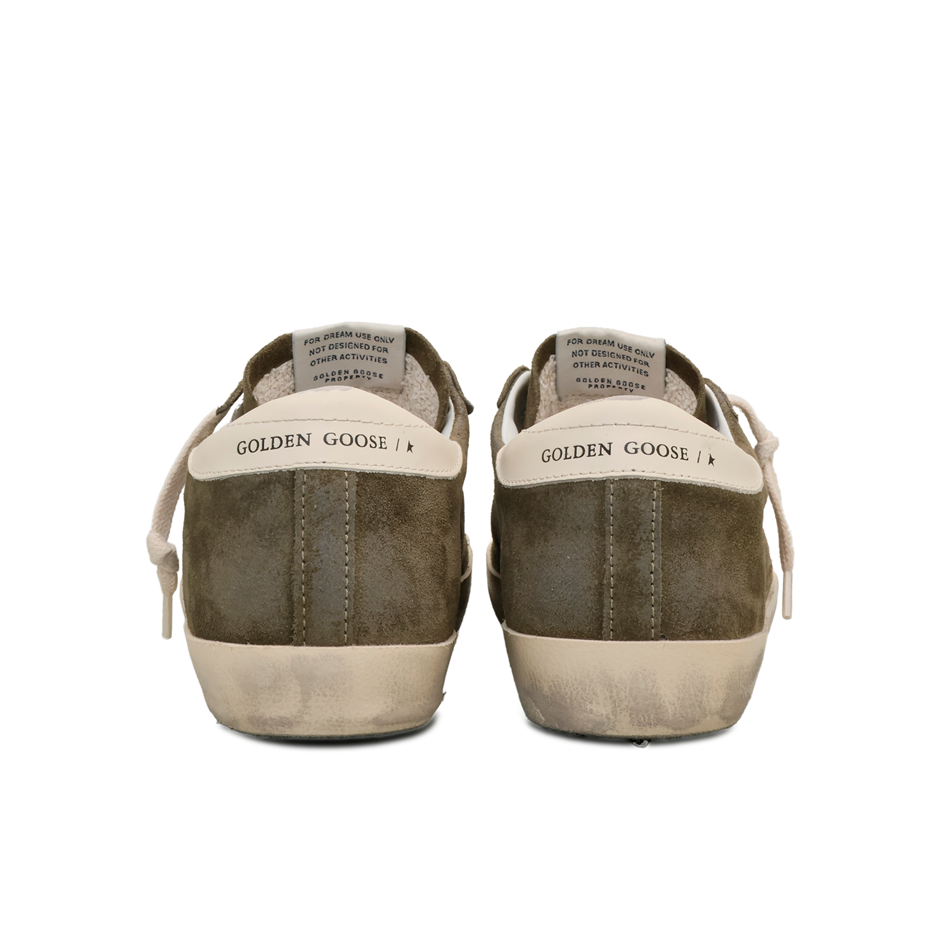 Sneakers Verdes Golden Goose Glitter Star