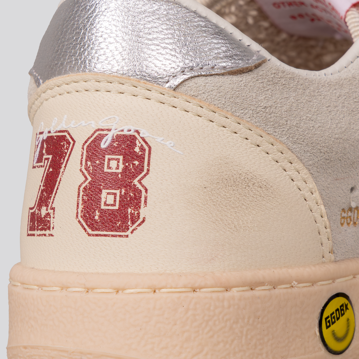 Sneakers Blancos Golden Goose Velcro Ballstar