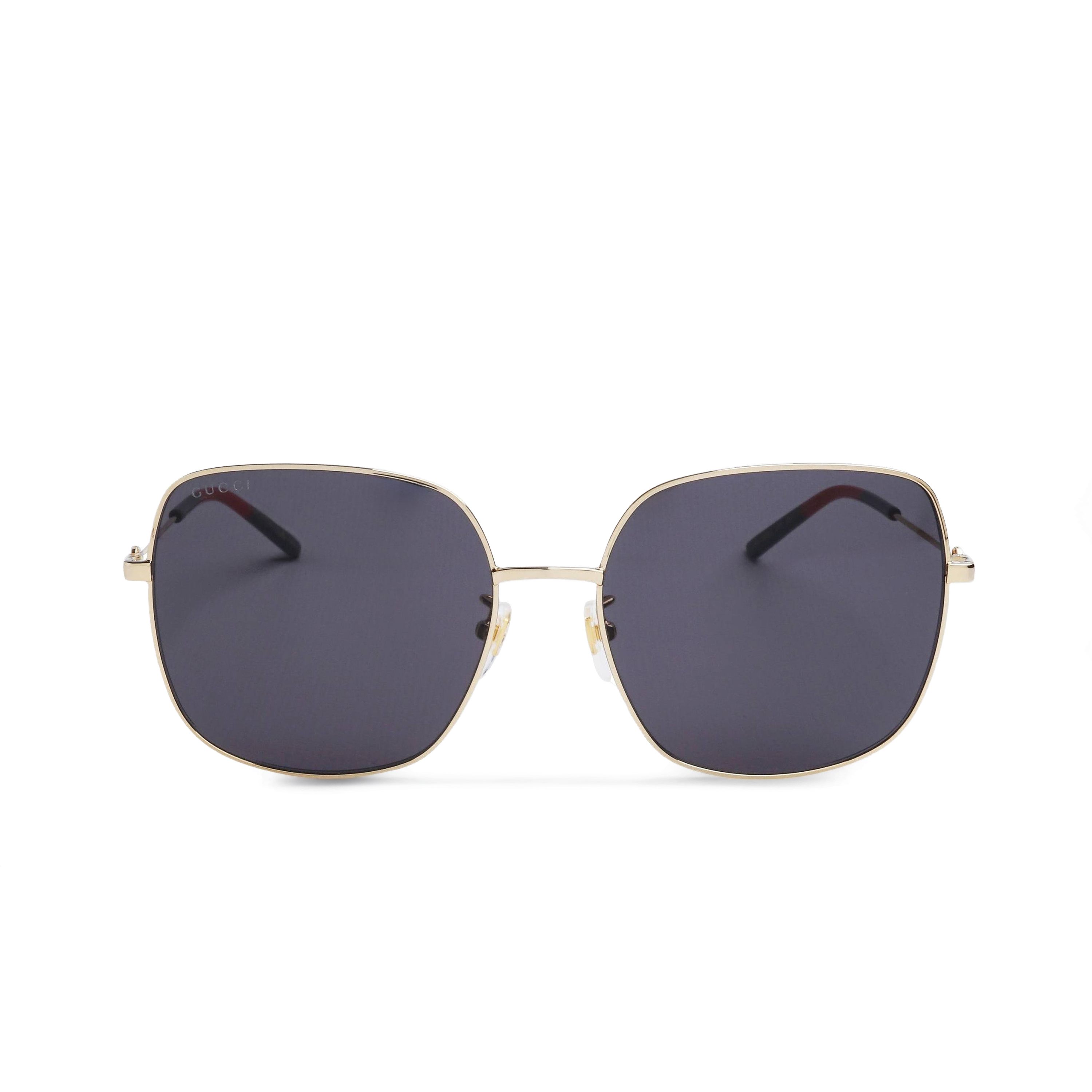 Gafas Doradas Gucci Tricolor