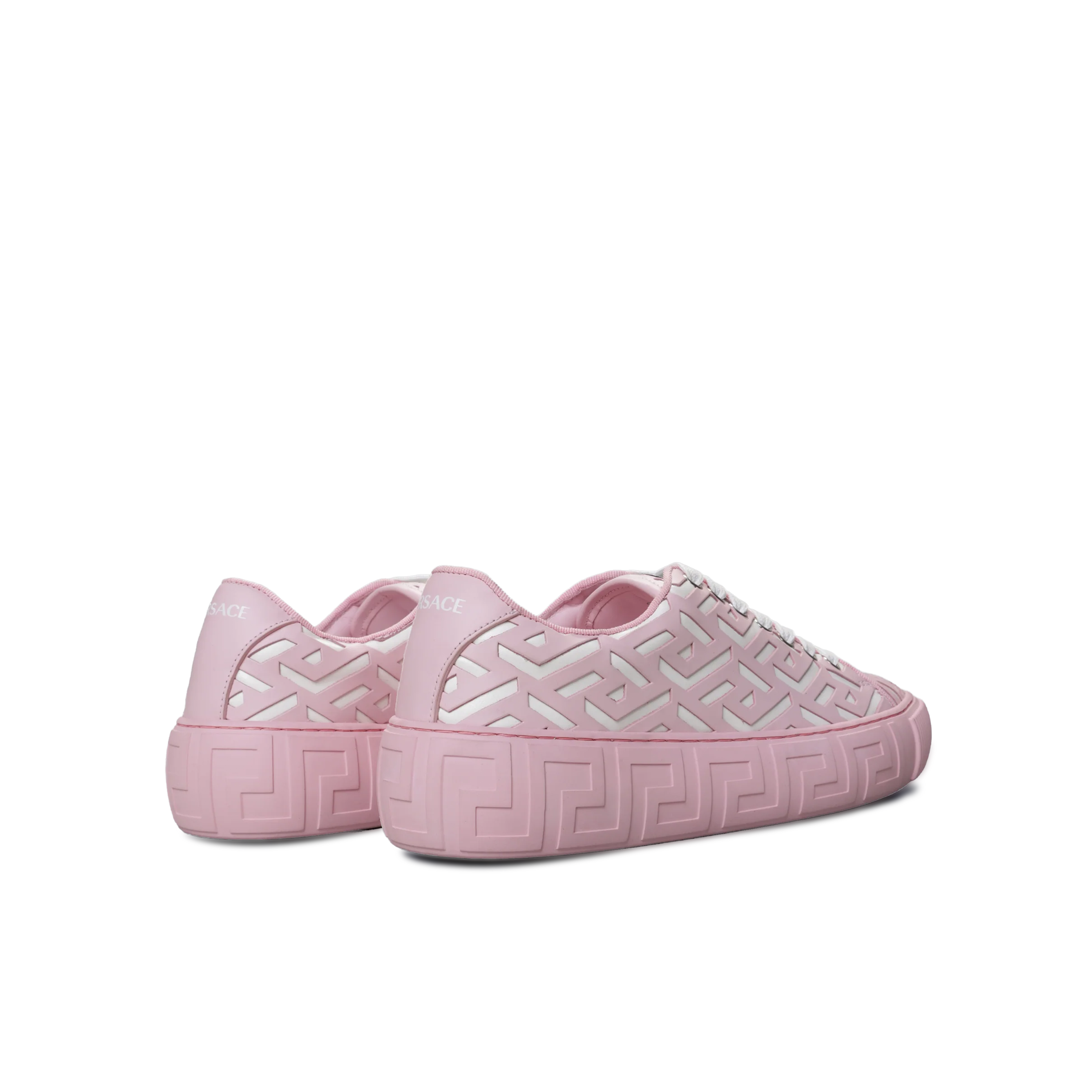 Sneakers Rosa Versace Greca