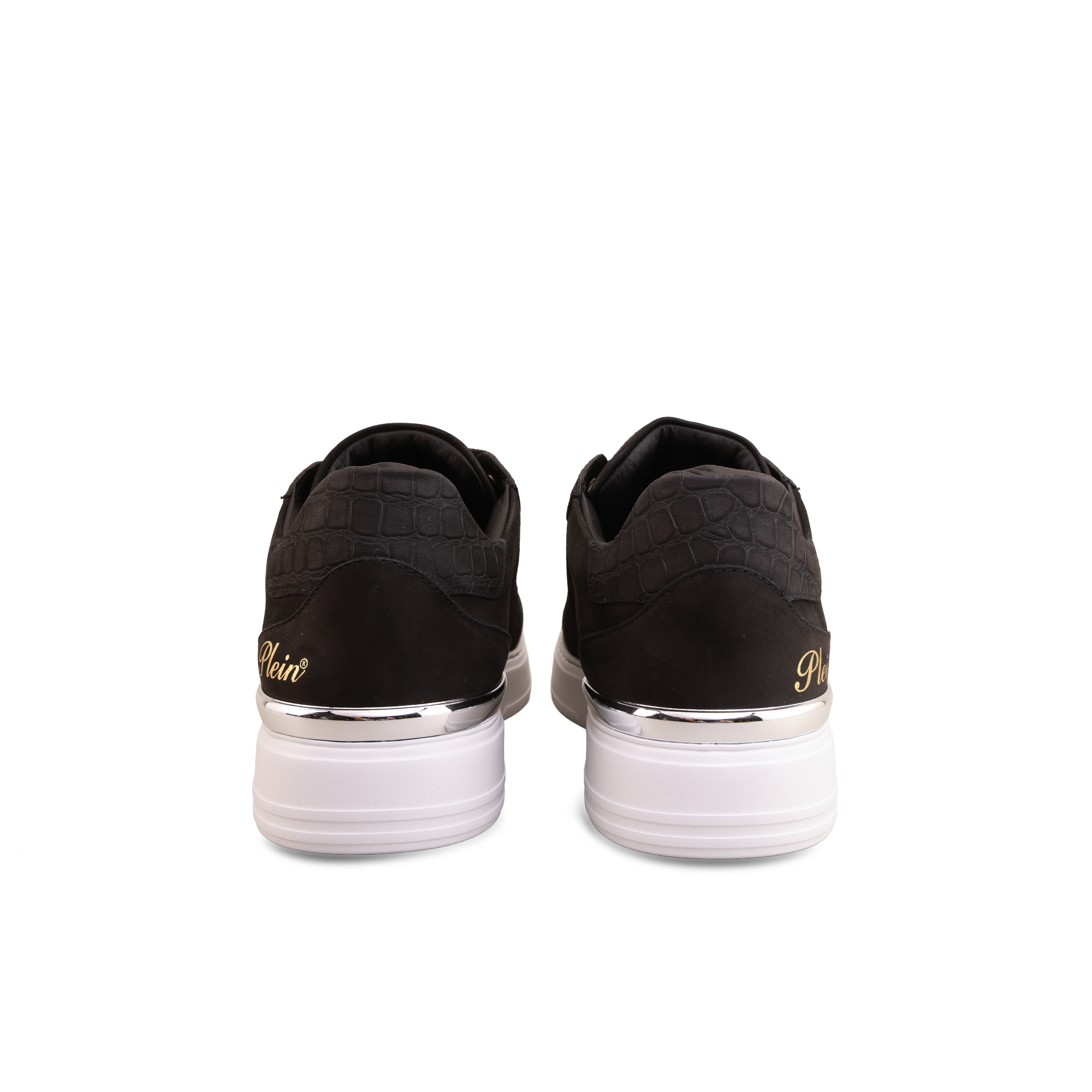 Sneakers Negro Philipp Plein Cocco
