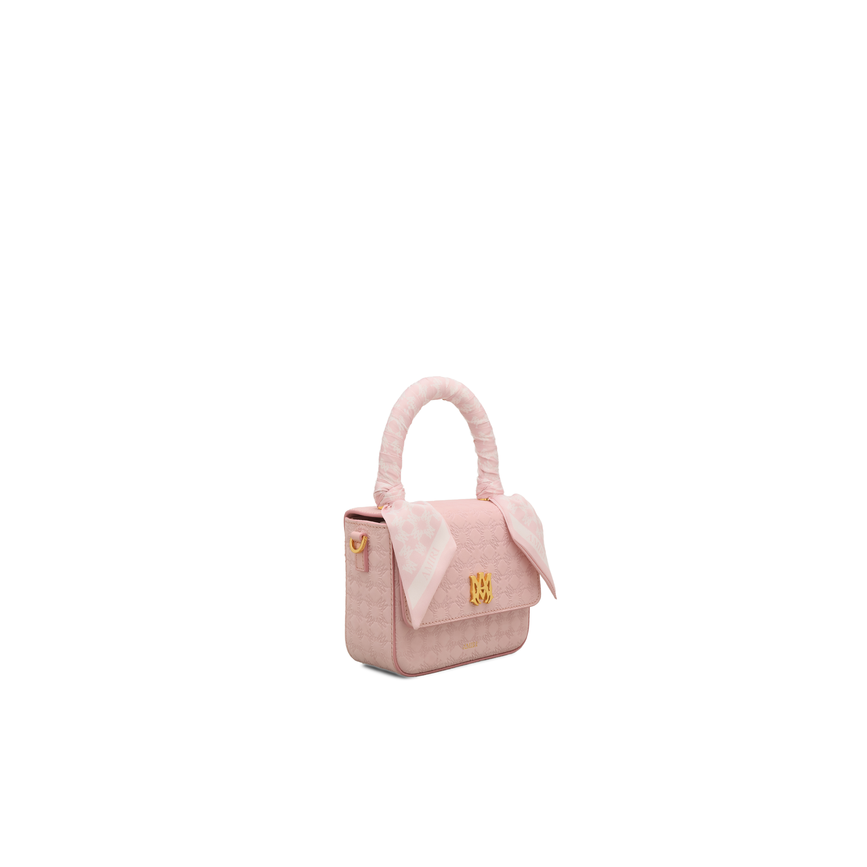 Cartera Rosada AMIRI Micro MA