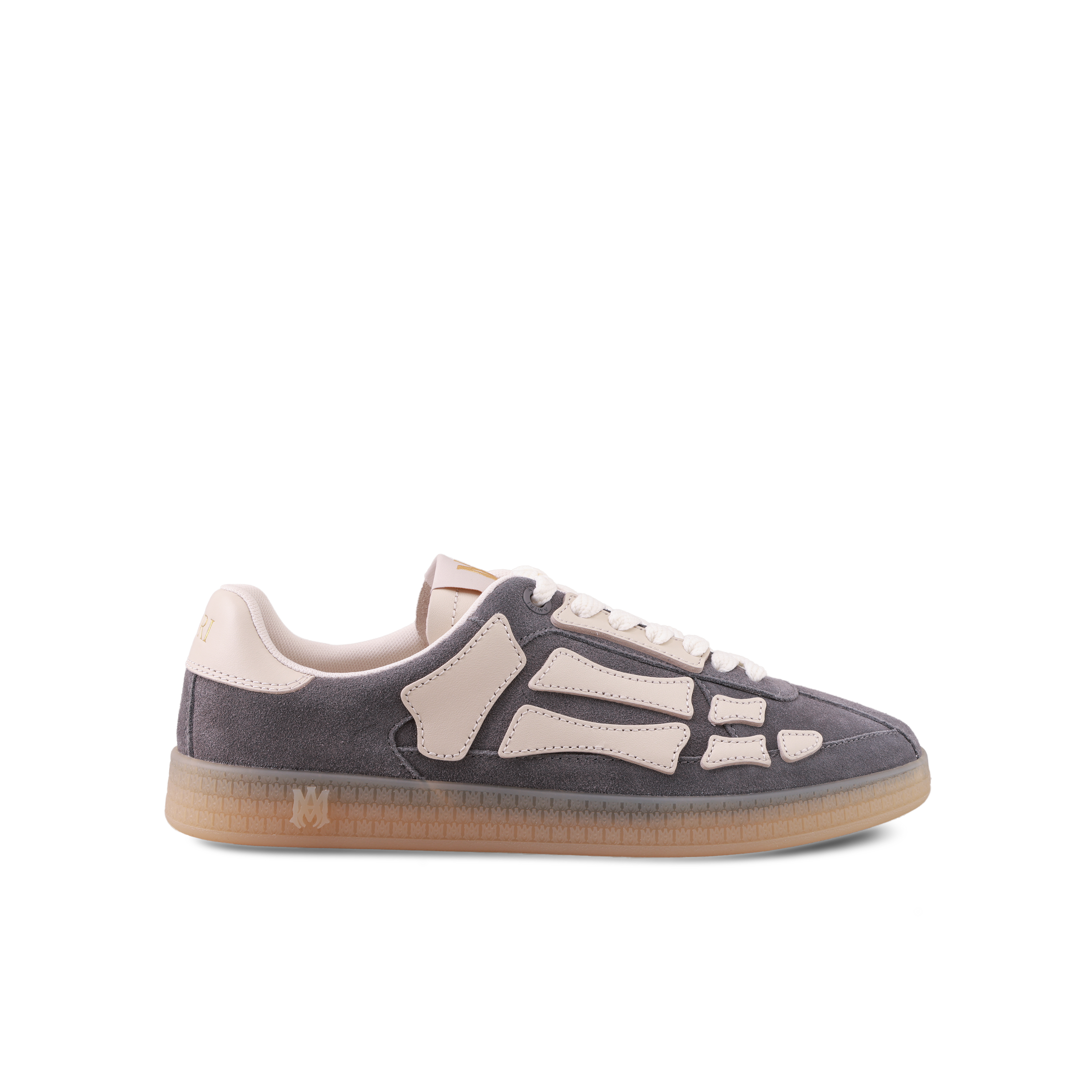 Sneakers Gris AMIRI Pacific Bones