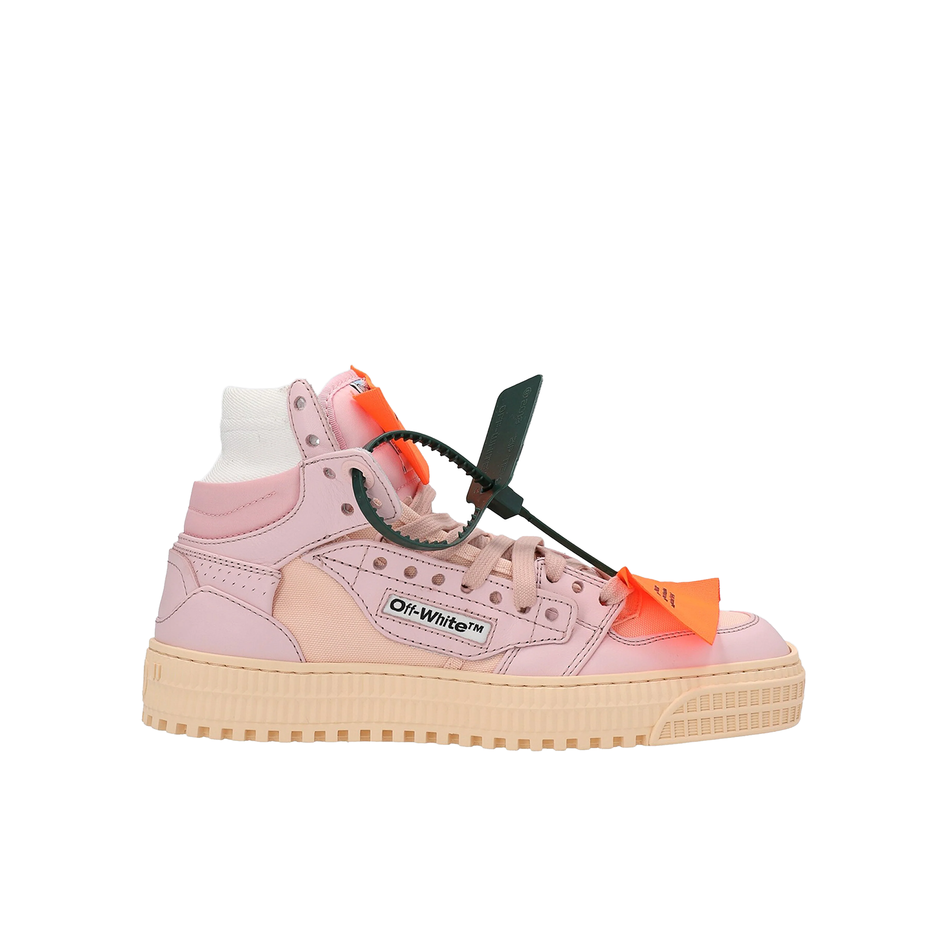 Sneakers Rosado Off-White High Top 3.0 Off Court