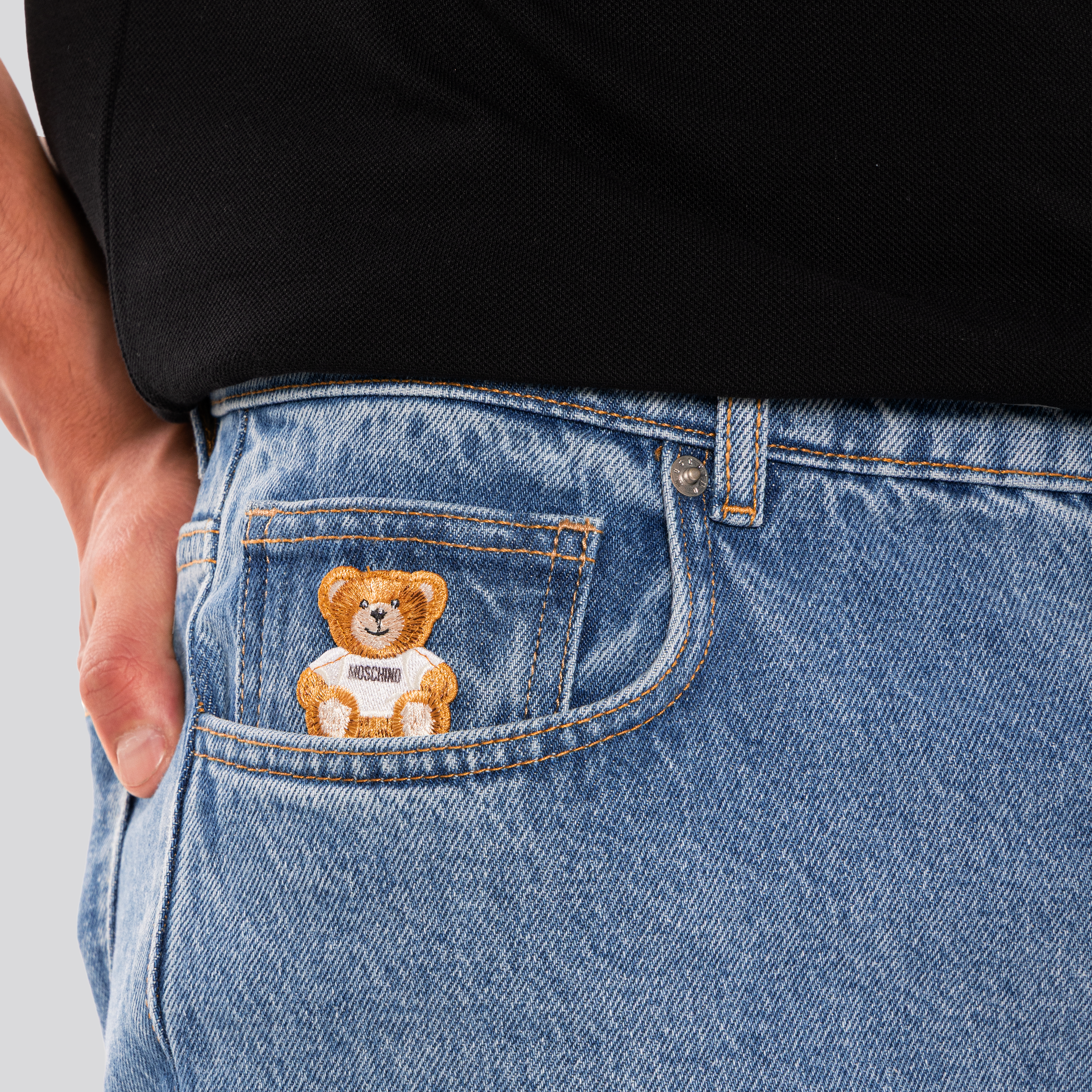 Pantalón Denim Moschino Pant Denim Moschino