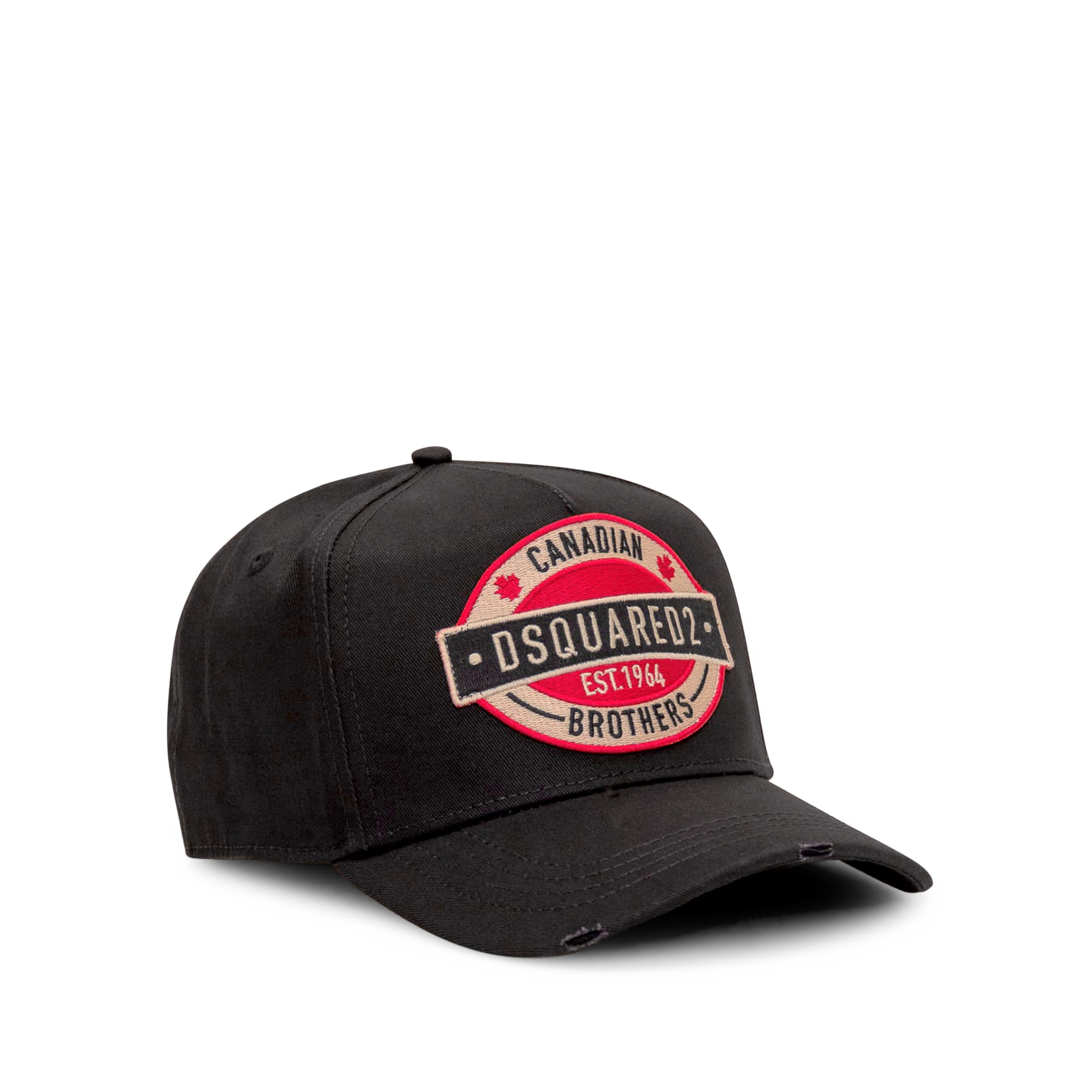 Gorra Negra Dsquared2 Brothers