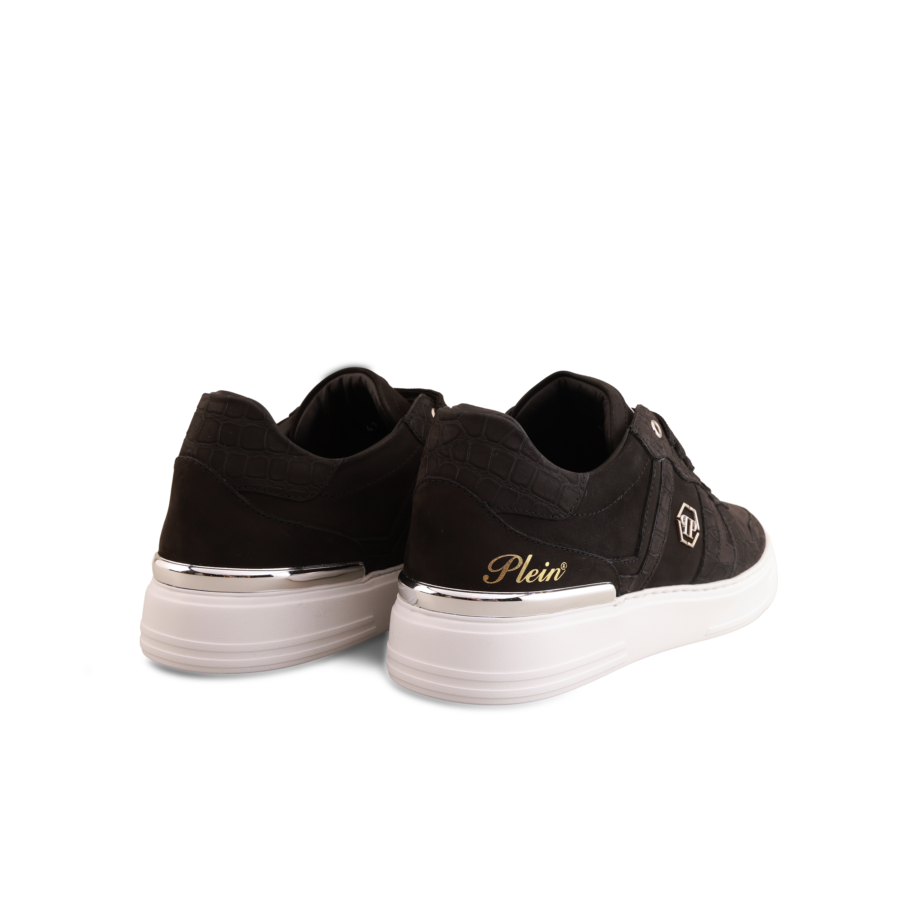 Sneakers Negro Philipp Plein Cocco