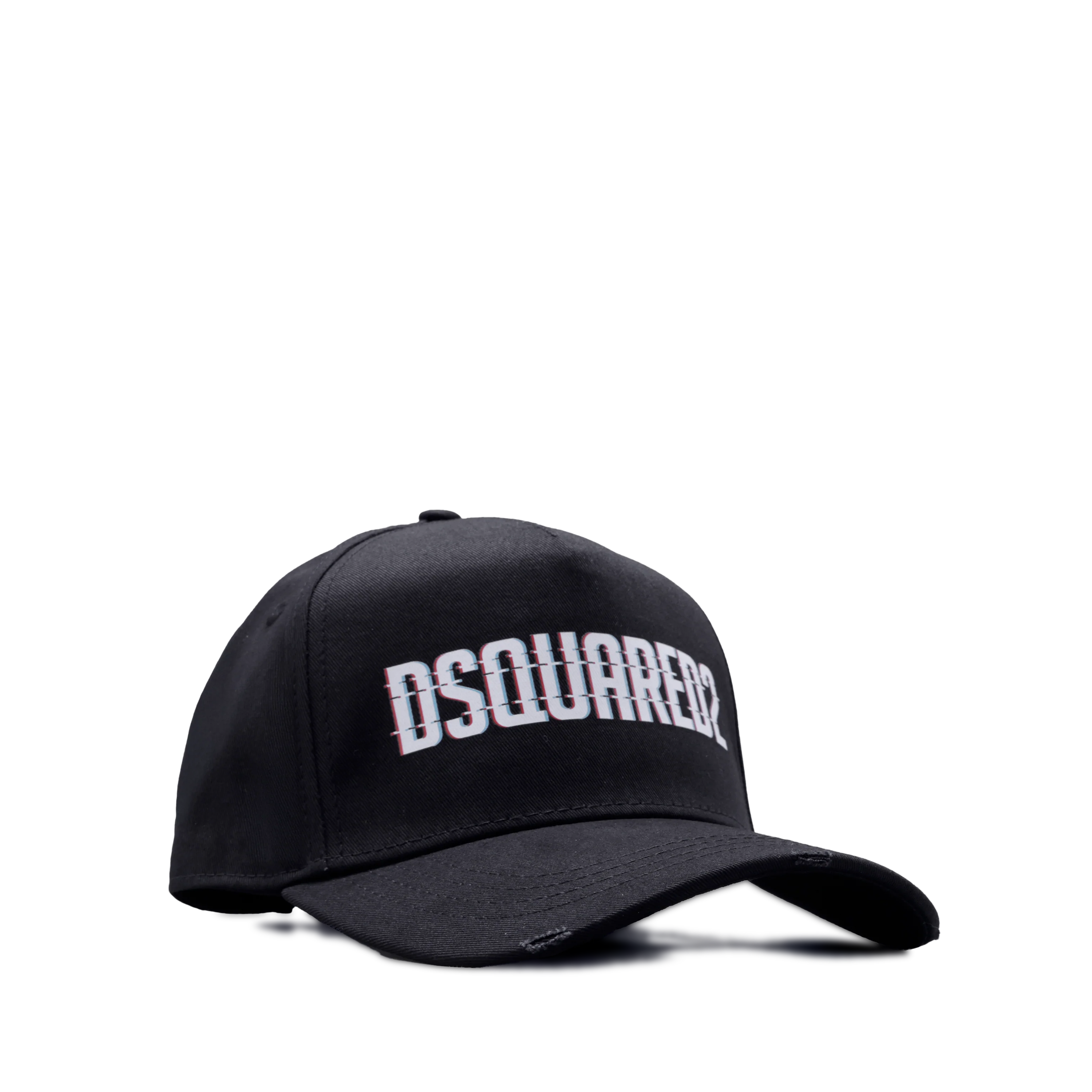 Gorra Negra Dsquared2 Logo