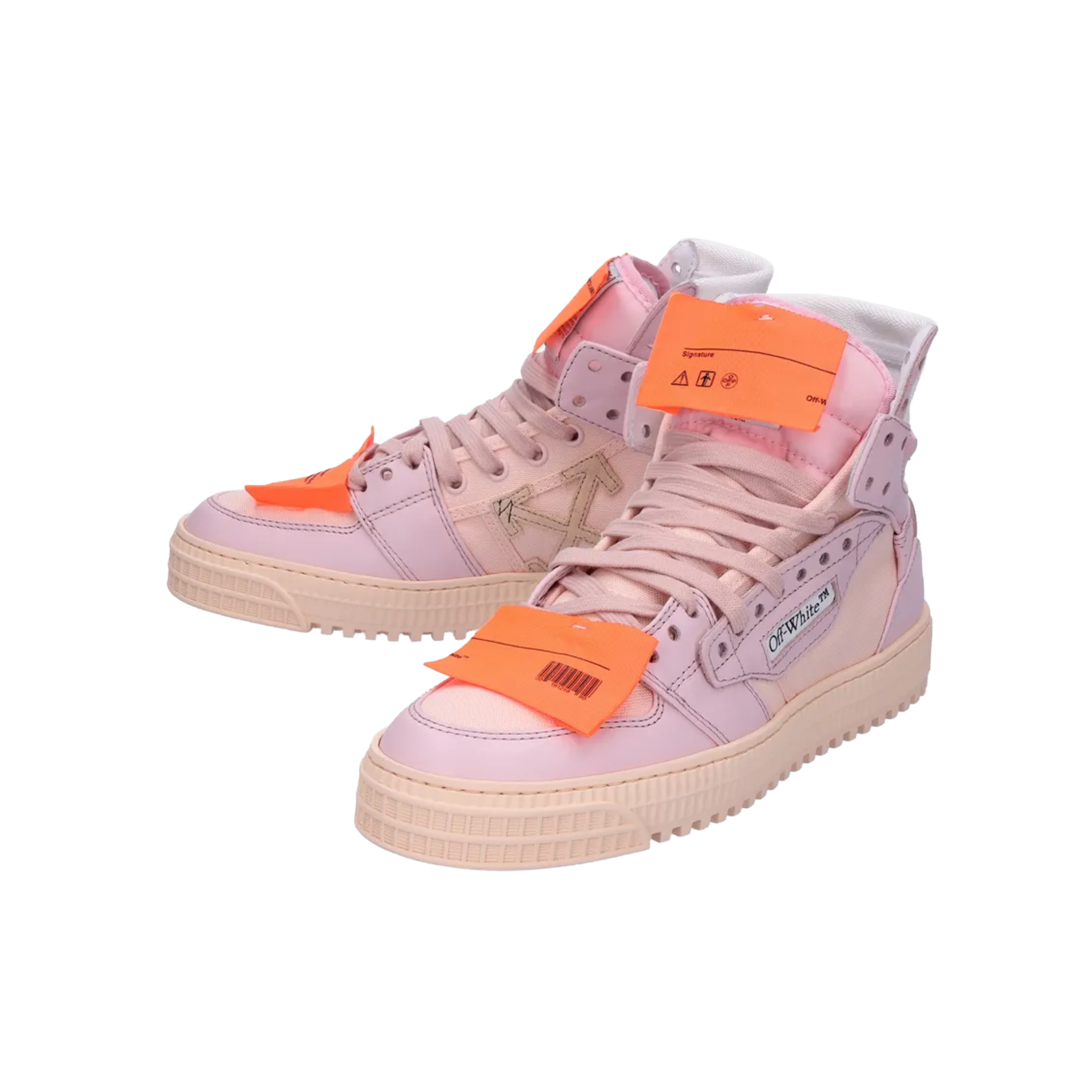 Sneakers Rosado Off-White High Top 3.0 Off Court