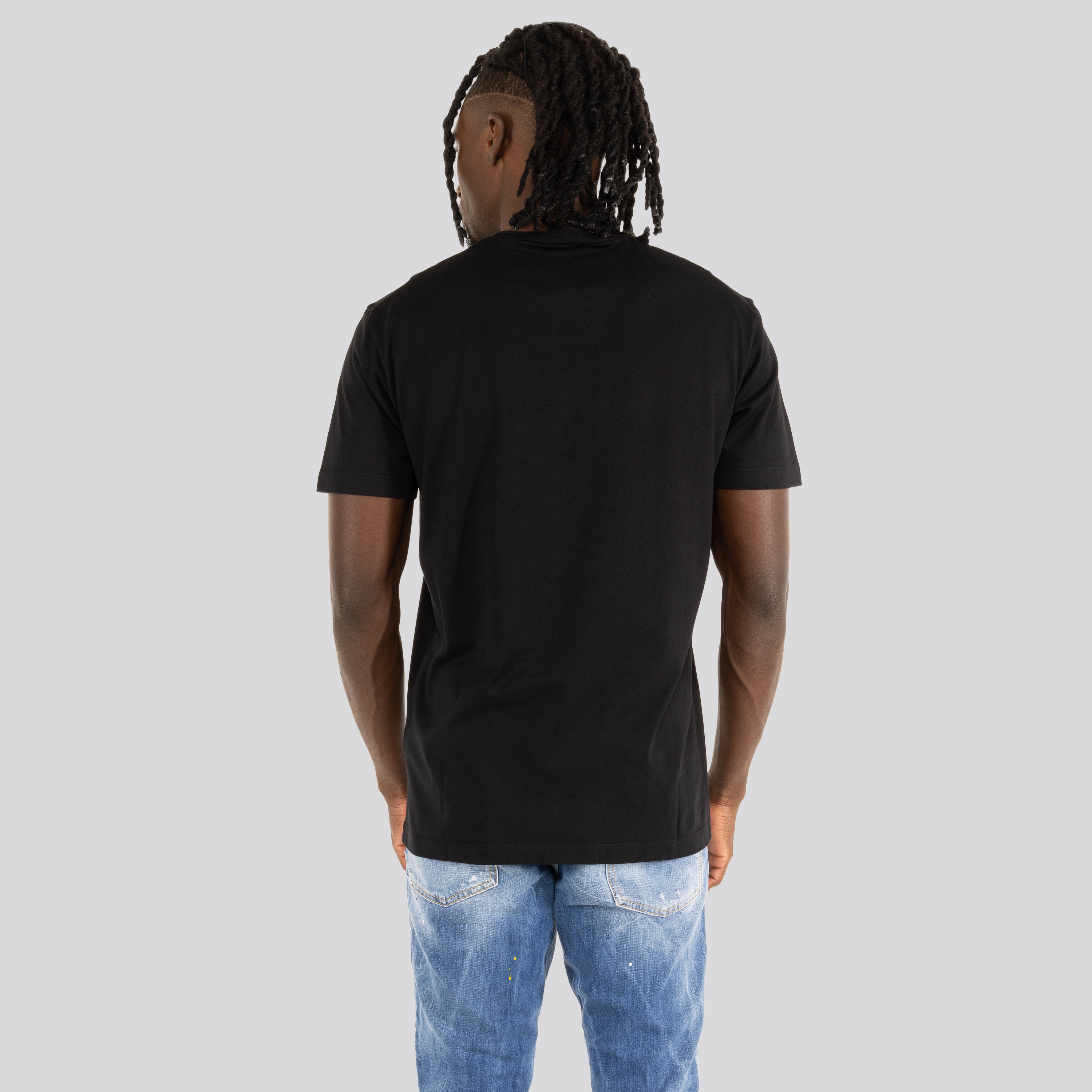 Camiseta Negra Dsquared2