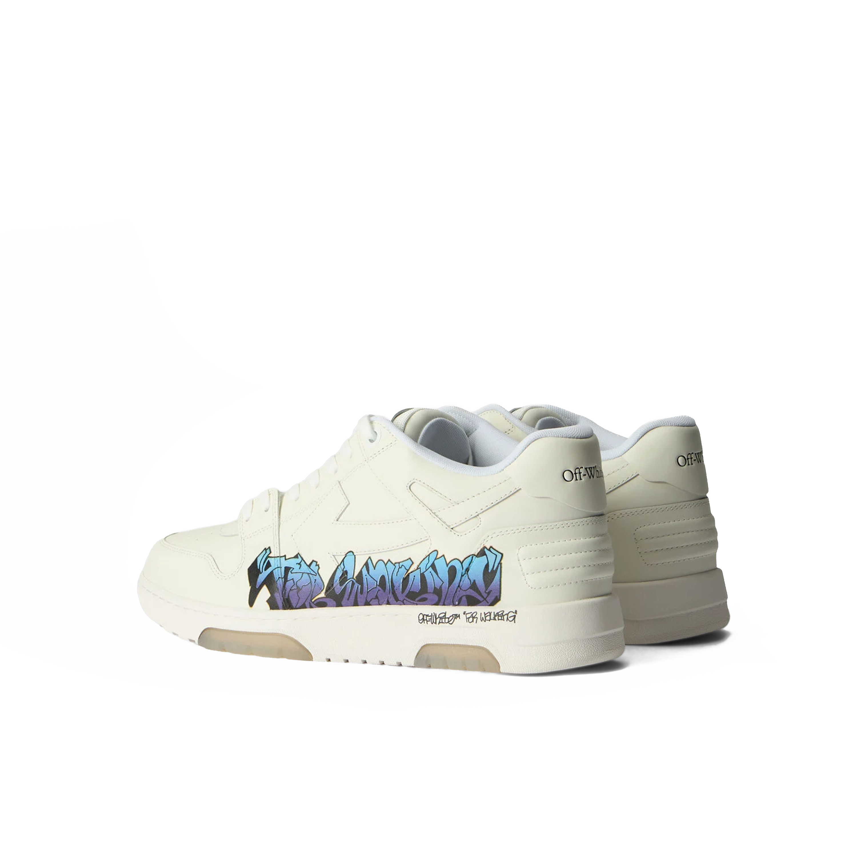 Sneakers Blancos Off-White OOO Walk Art