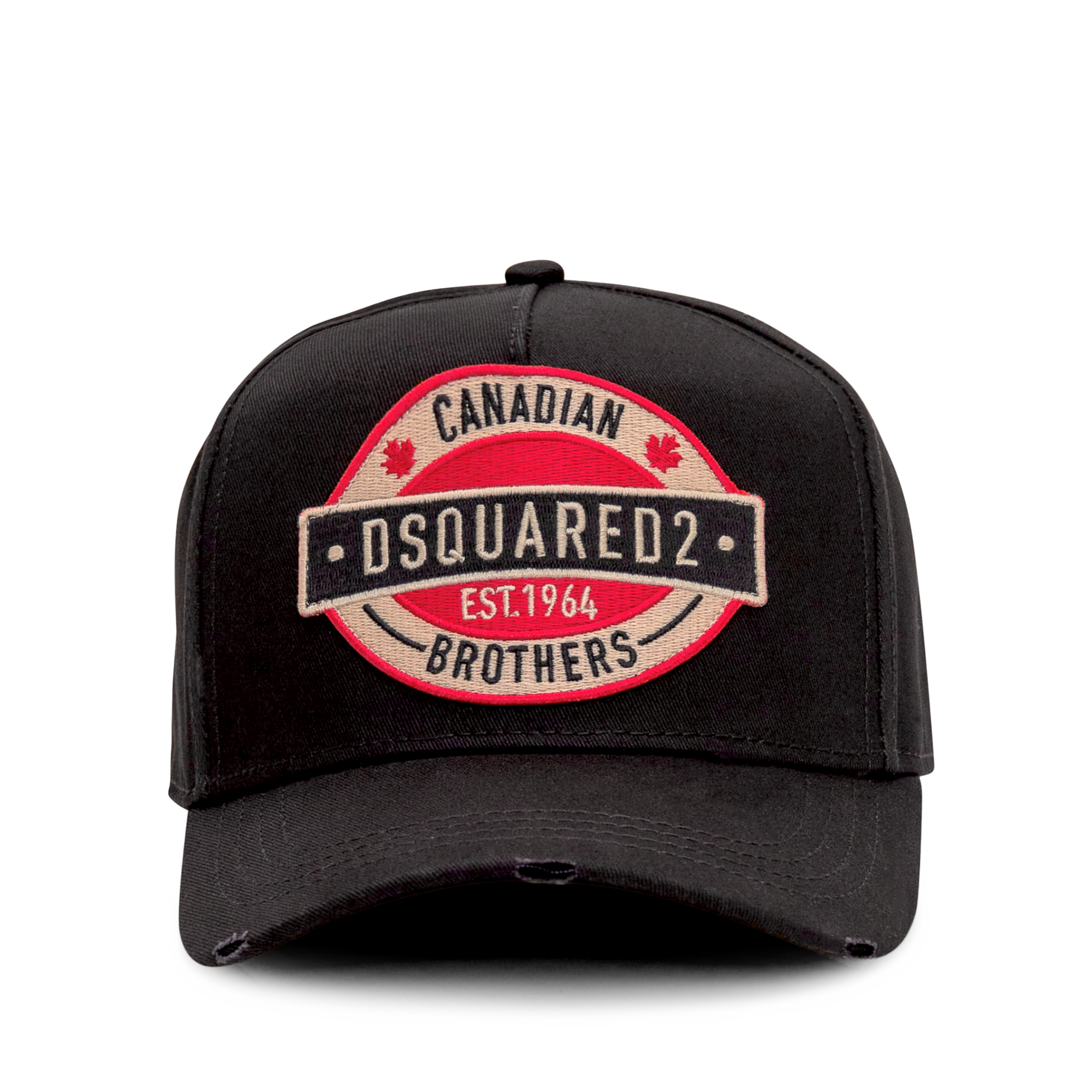 Gorra Negra Dsquared2 Brothers