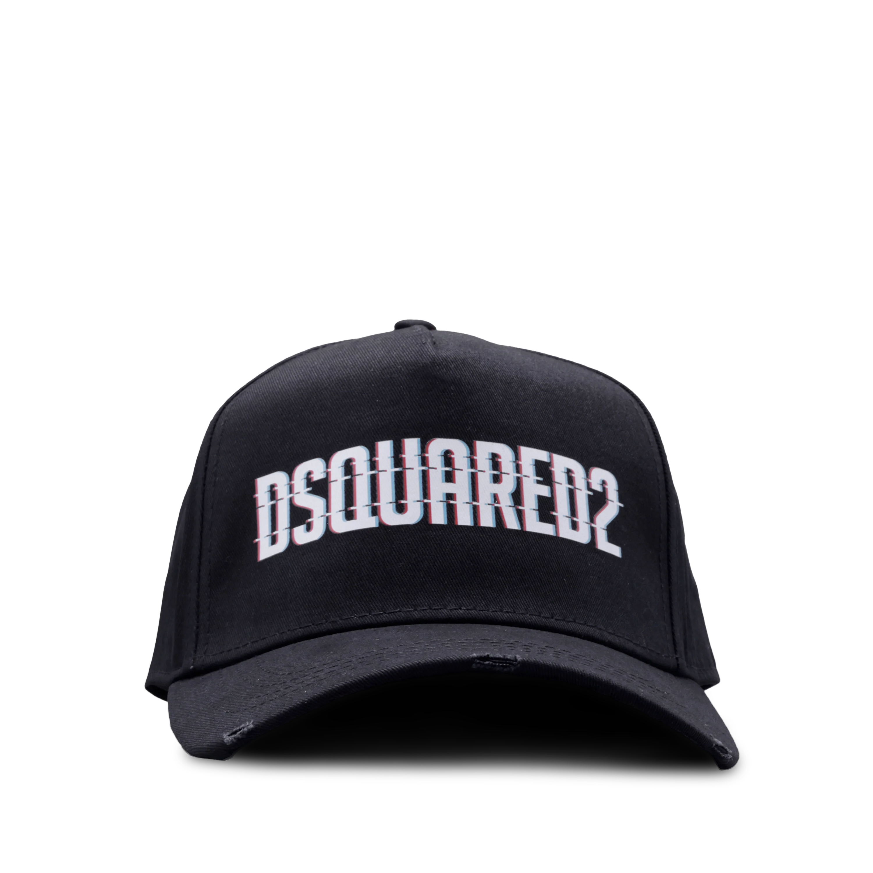 Gorra Negra Dsquared2 Logo