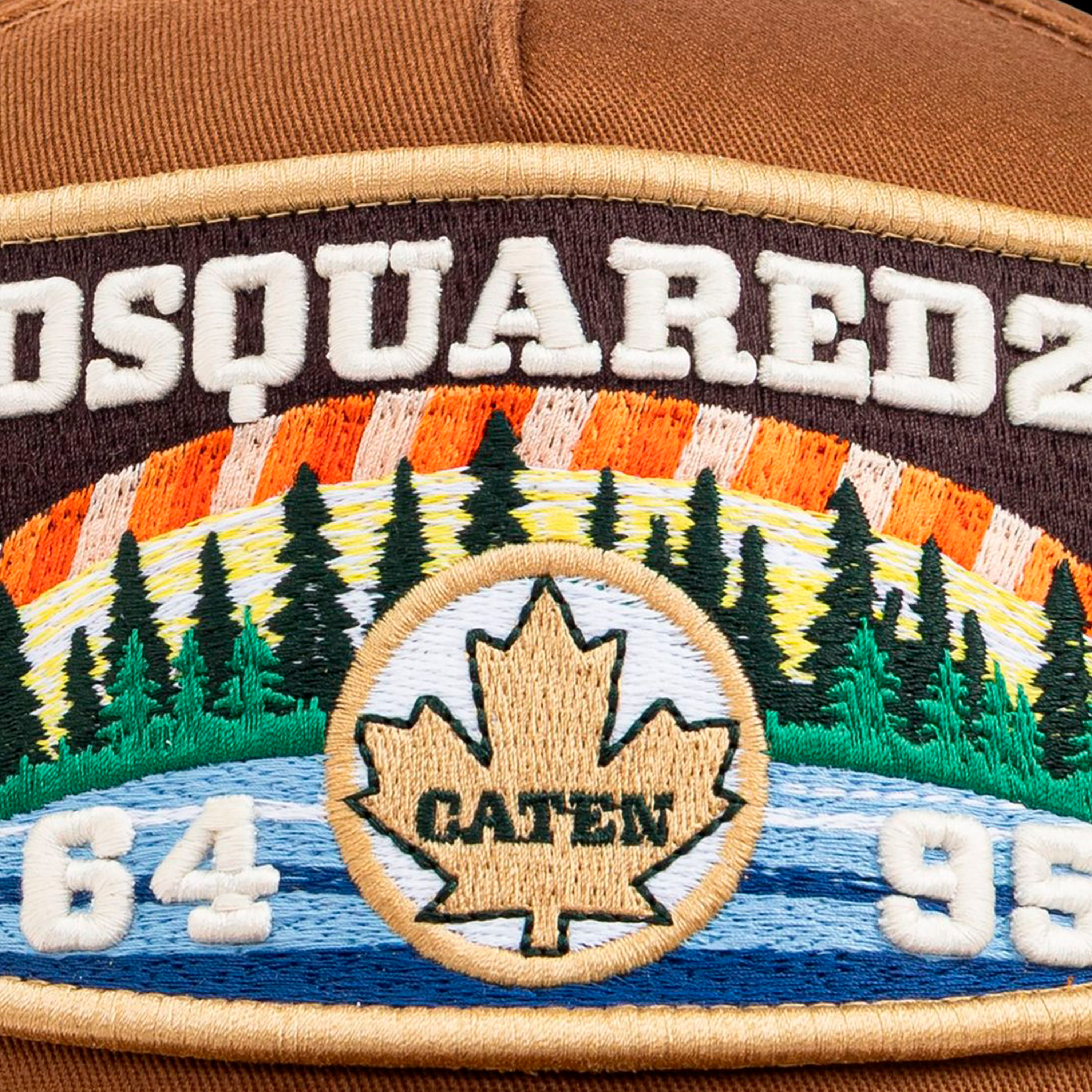 Gorra Camel Dsquared2 Pino
