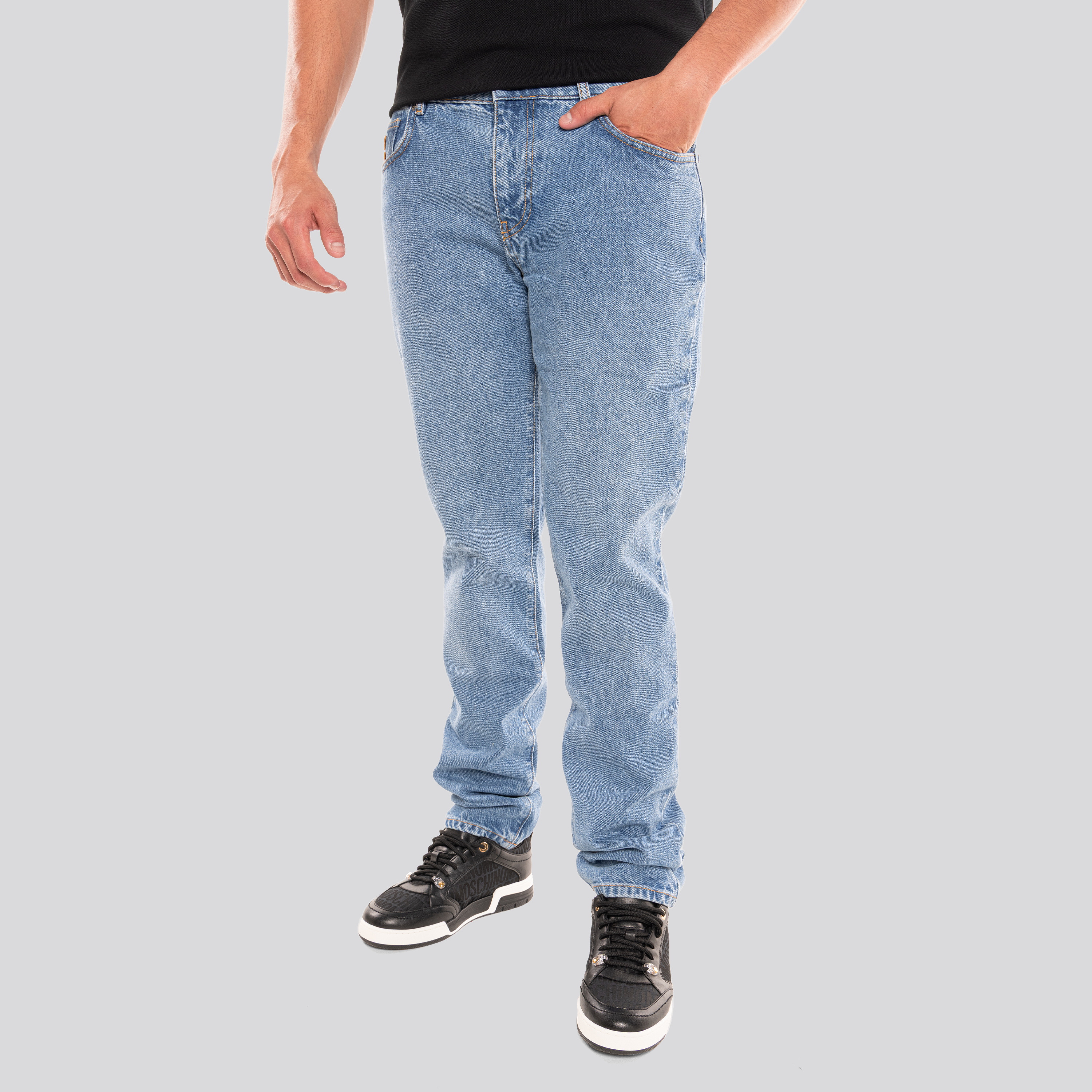 Pantalón Denim Moschino Pant Denim Moschino