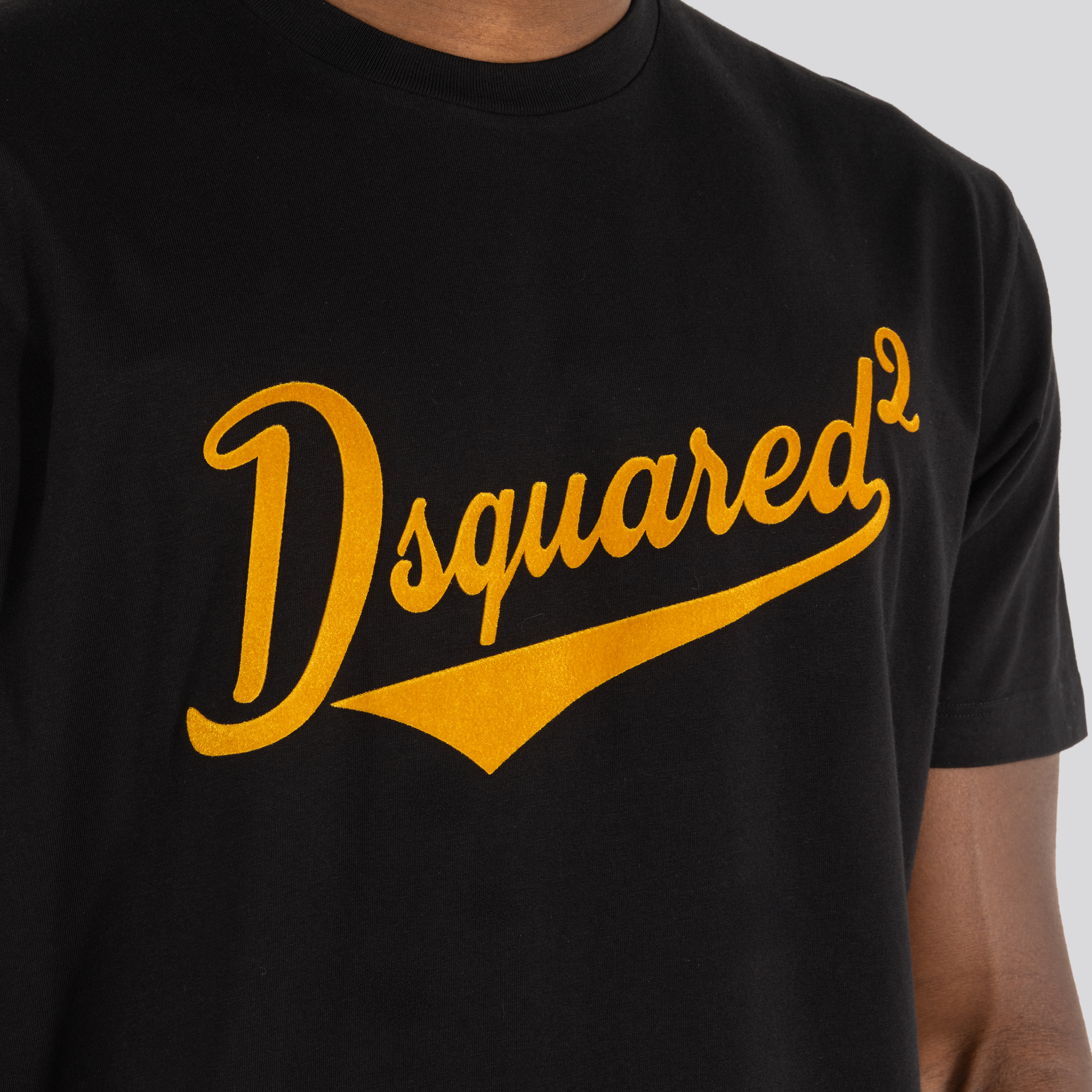Camiseta Negra Dsquared2