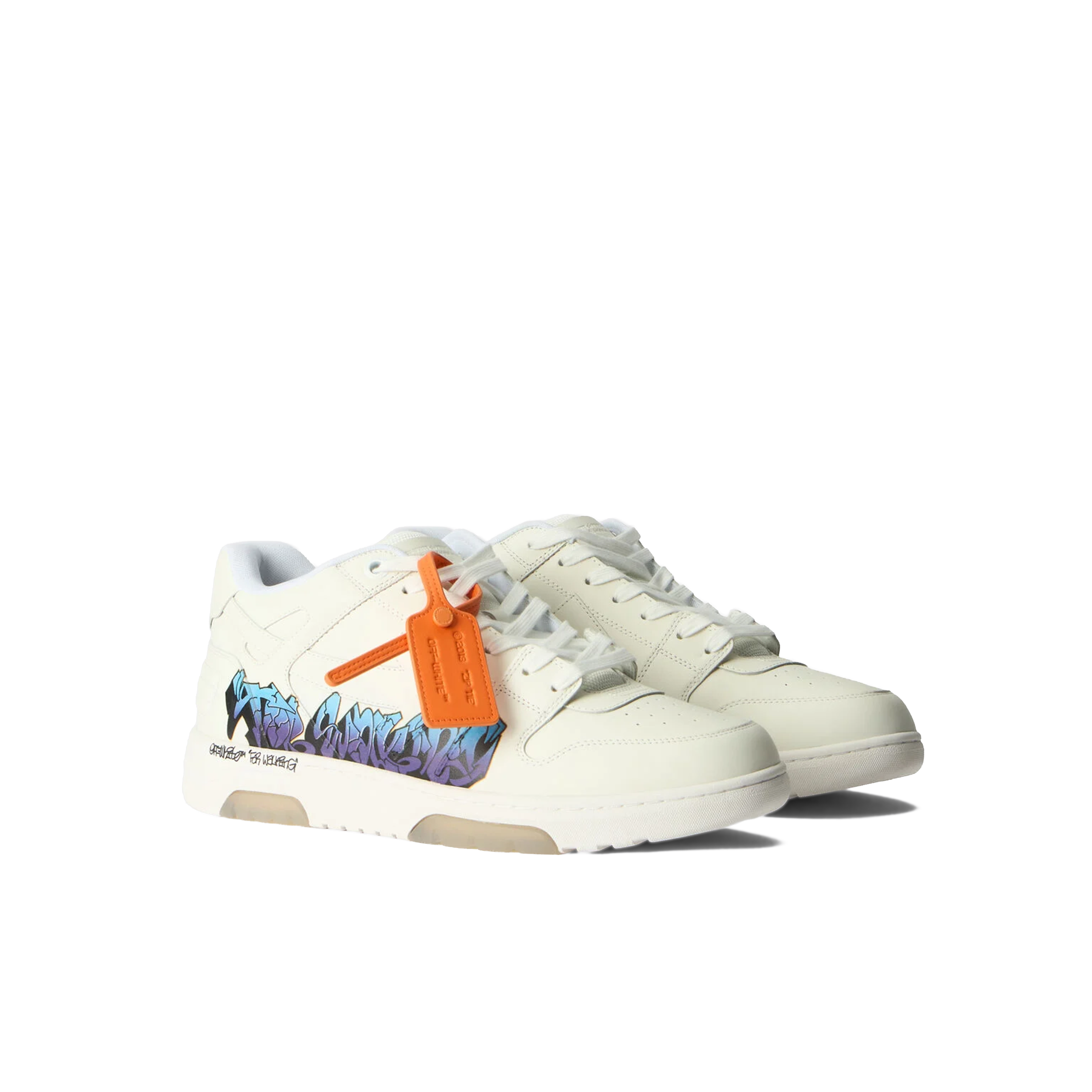 Sneakers Blancos Off-White OOO Walk Art