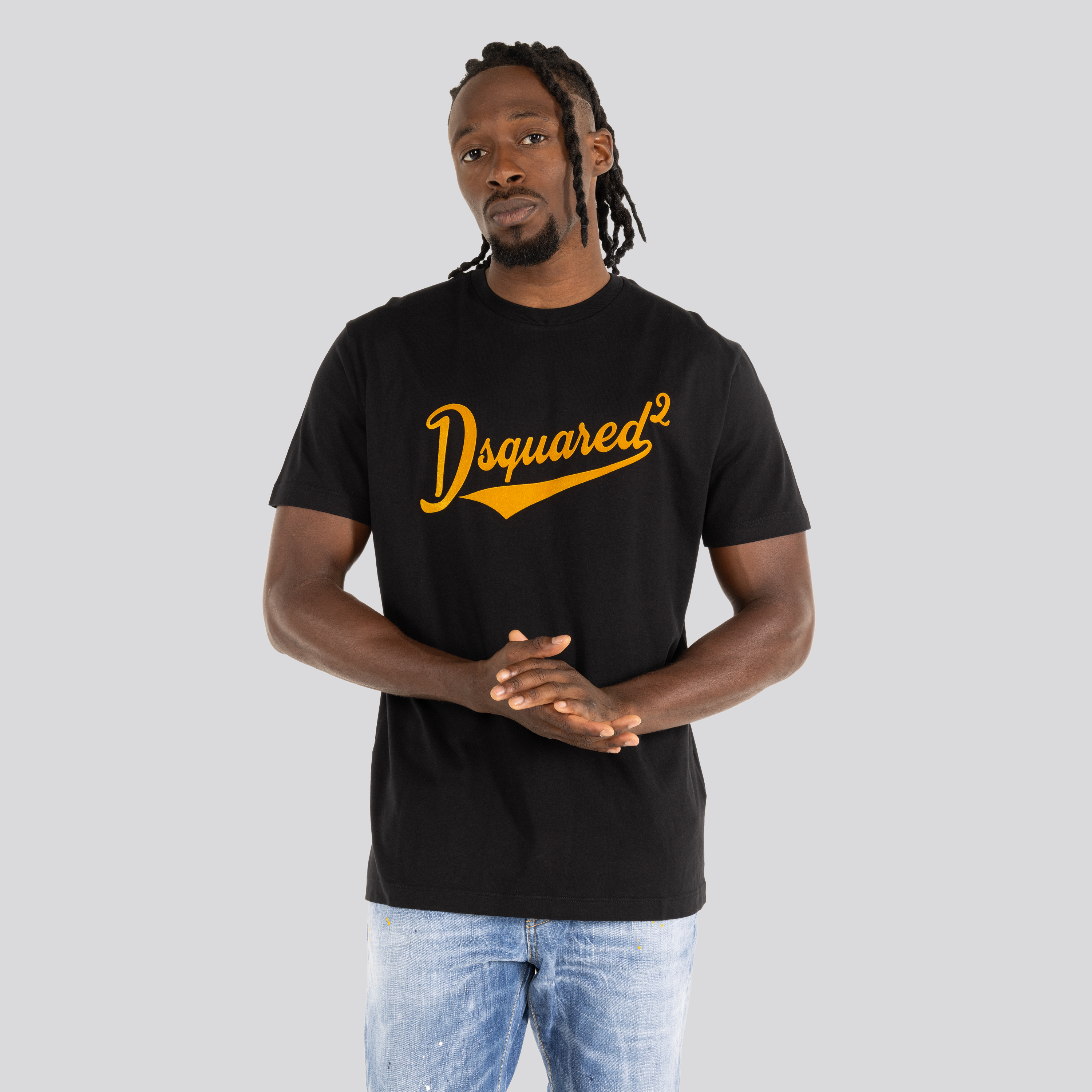 Camiseta Negra Dsquared2