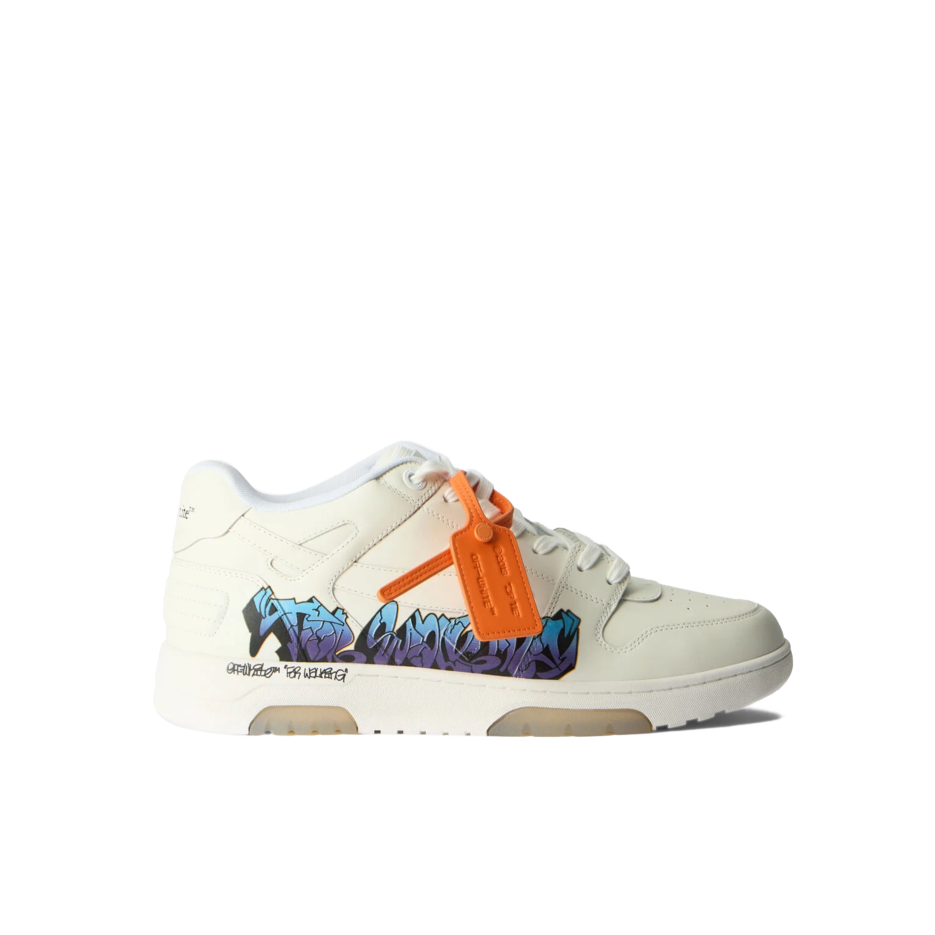 Sneakers Blancos Off-White OOO Walk Art
