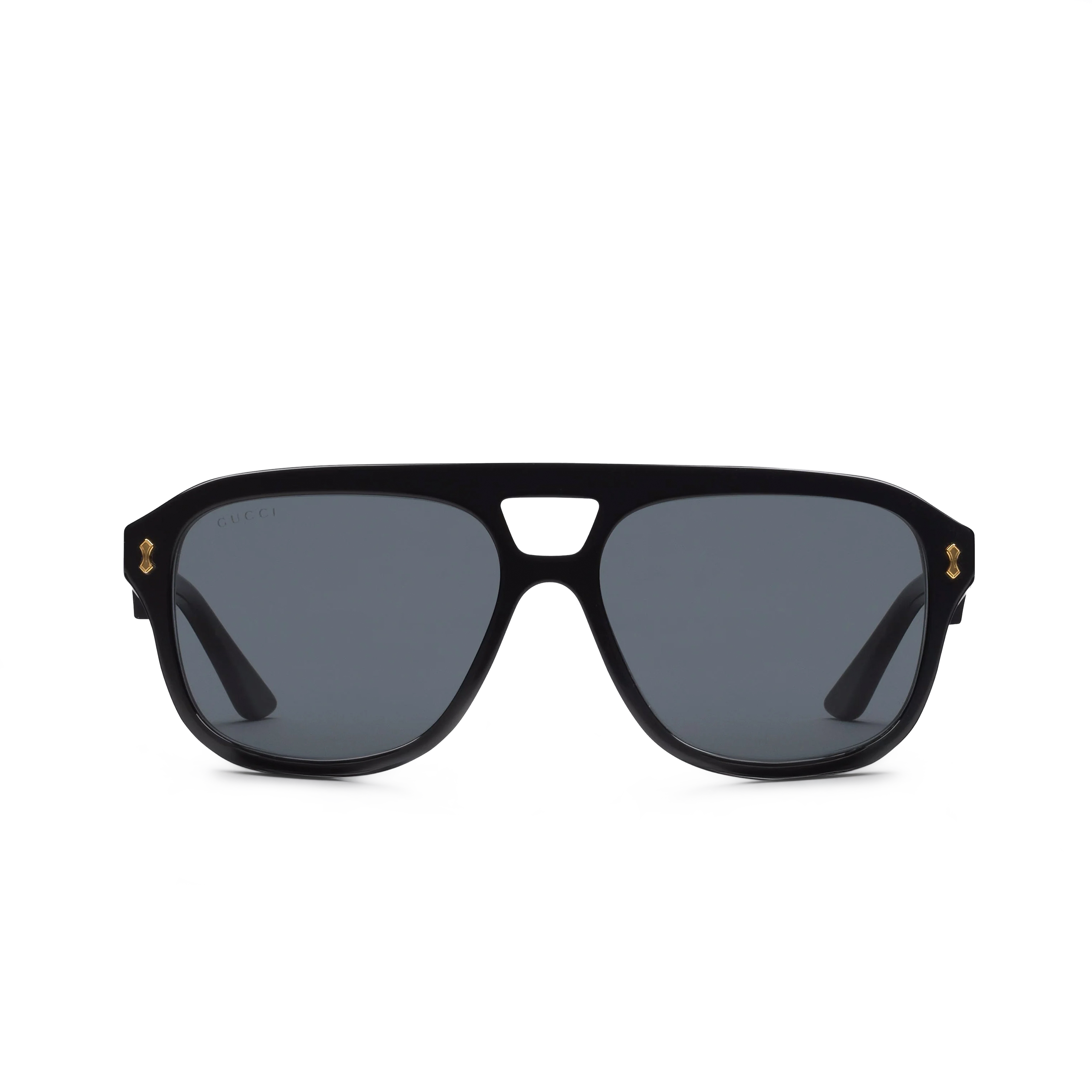 Gafas Negras Gucci Gold Gucci