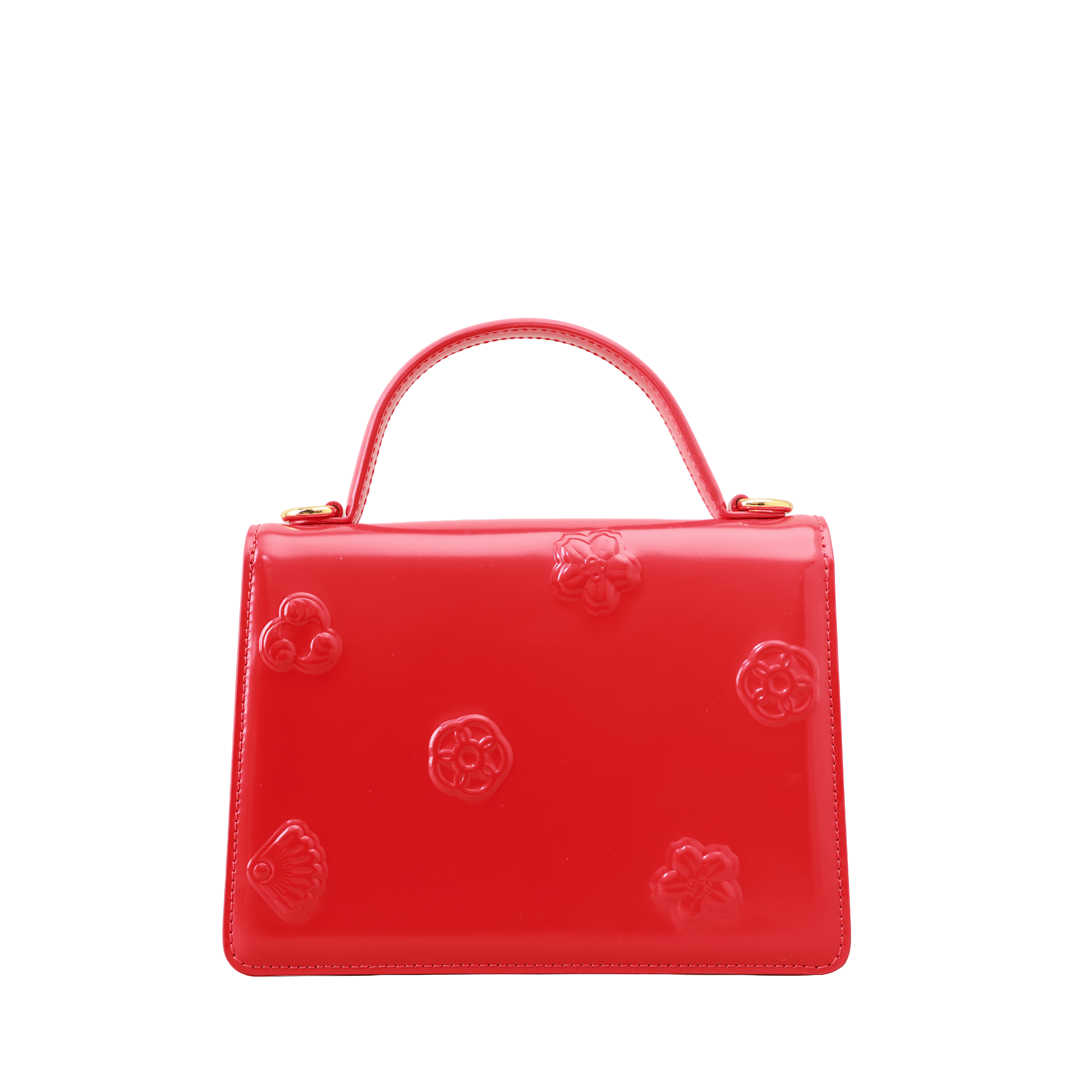 Cartera Roja Casablanca New Jeanne Emblems
