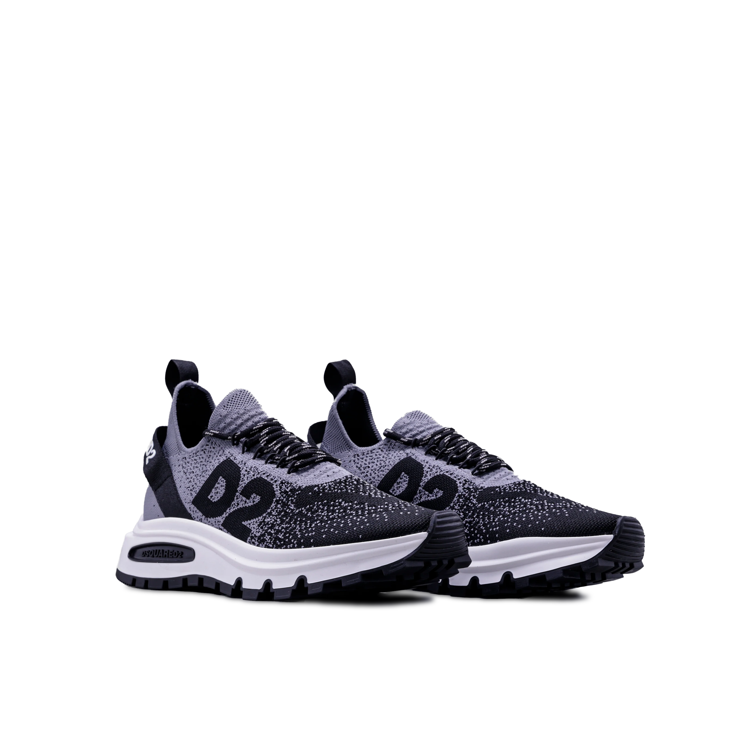 Sneakers Negros Gris Dsquared2 Speedster 2.0