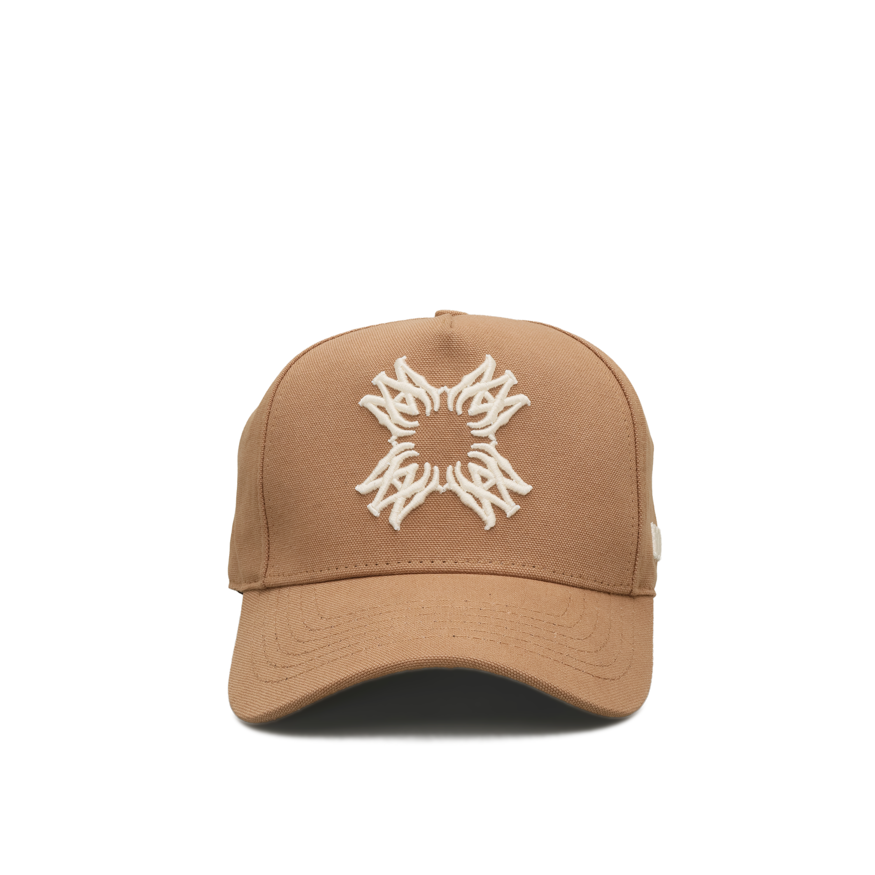 Gorra Beige AMIRI MA Quad Canvas