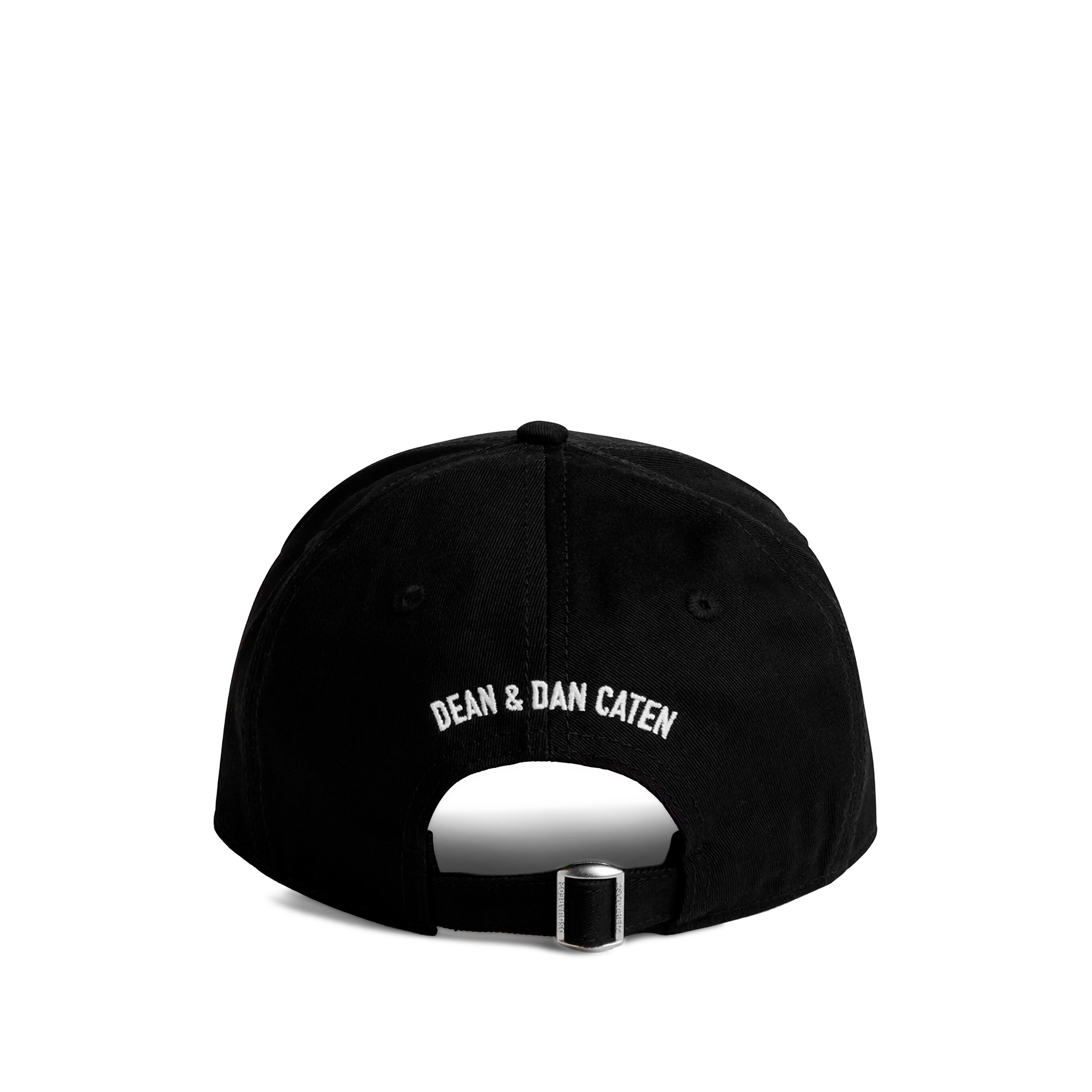 Gorra Negra Dsquared2 Big Logo