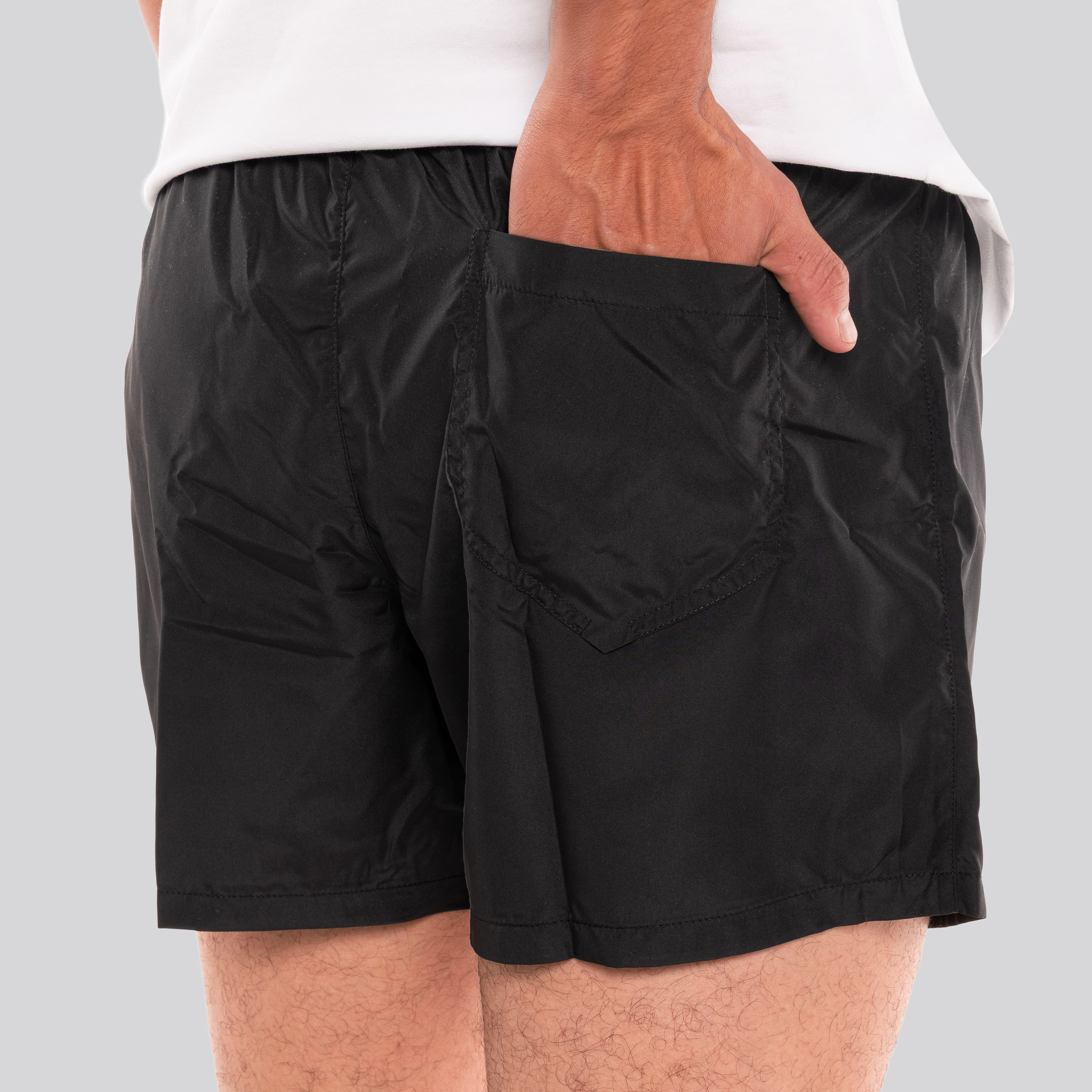 Pantaloneta Negra Moschino Smile