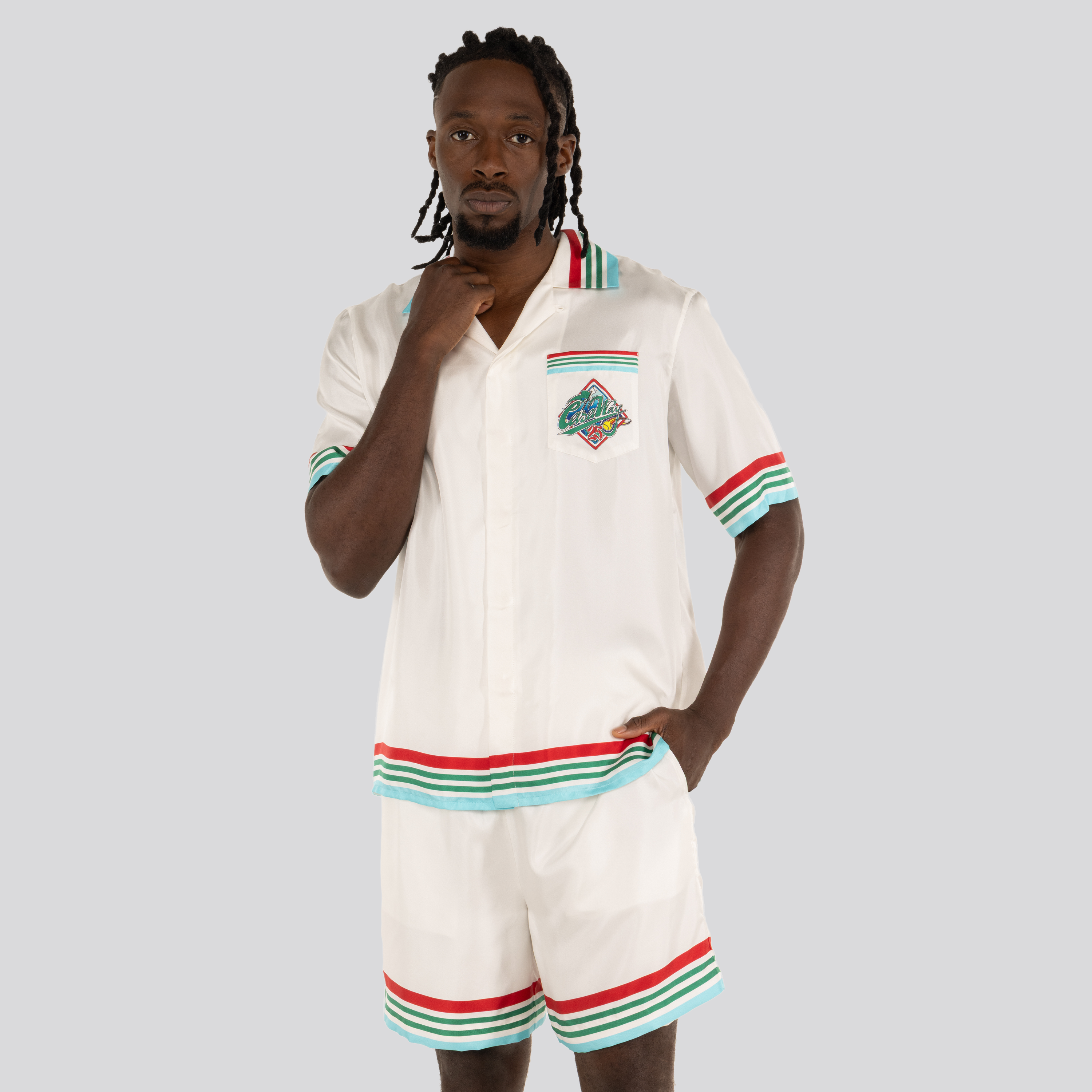 Short Blanco Casablanca Casa Way World