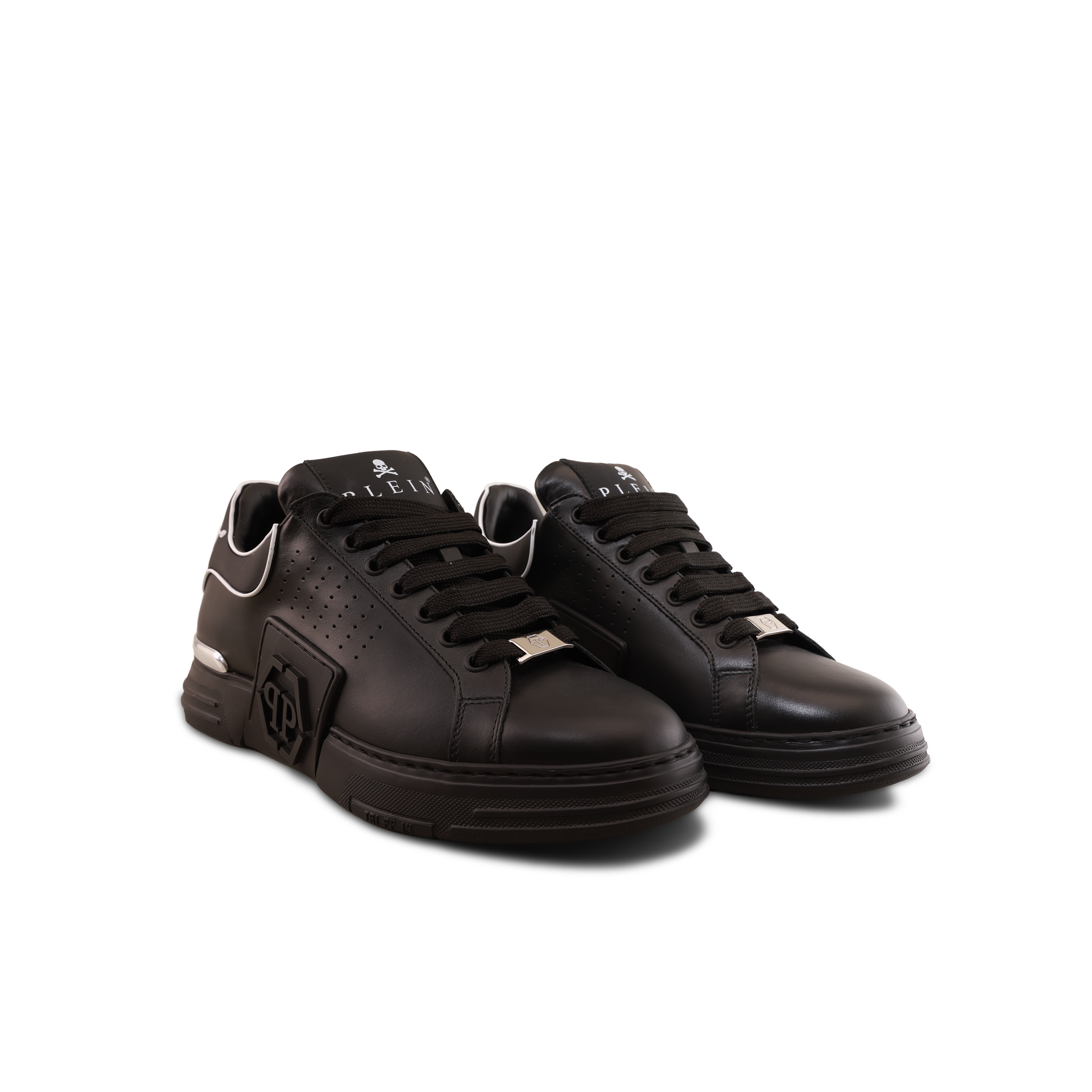 Sneakers Negro Philipp Plein Phantom Kicks