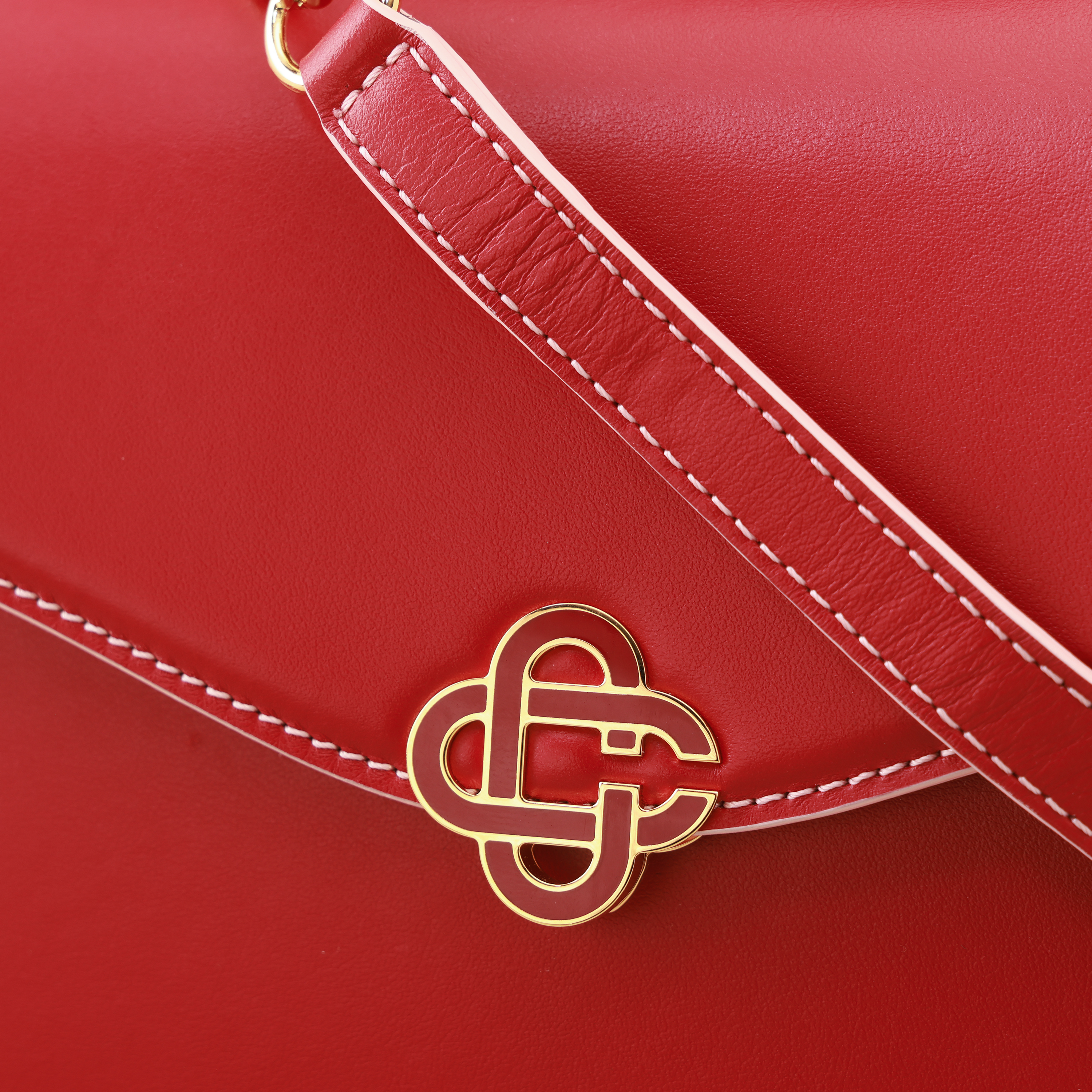 Cartera Roja Casablanca New Jeanne