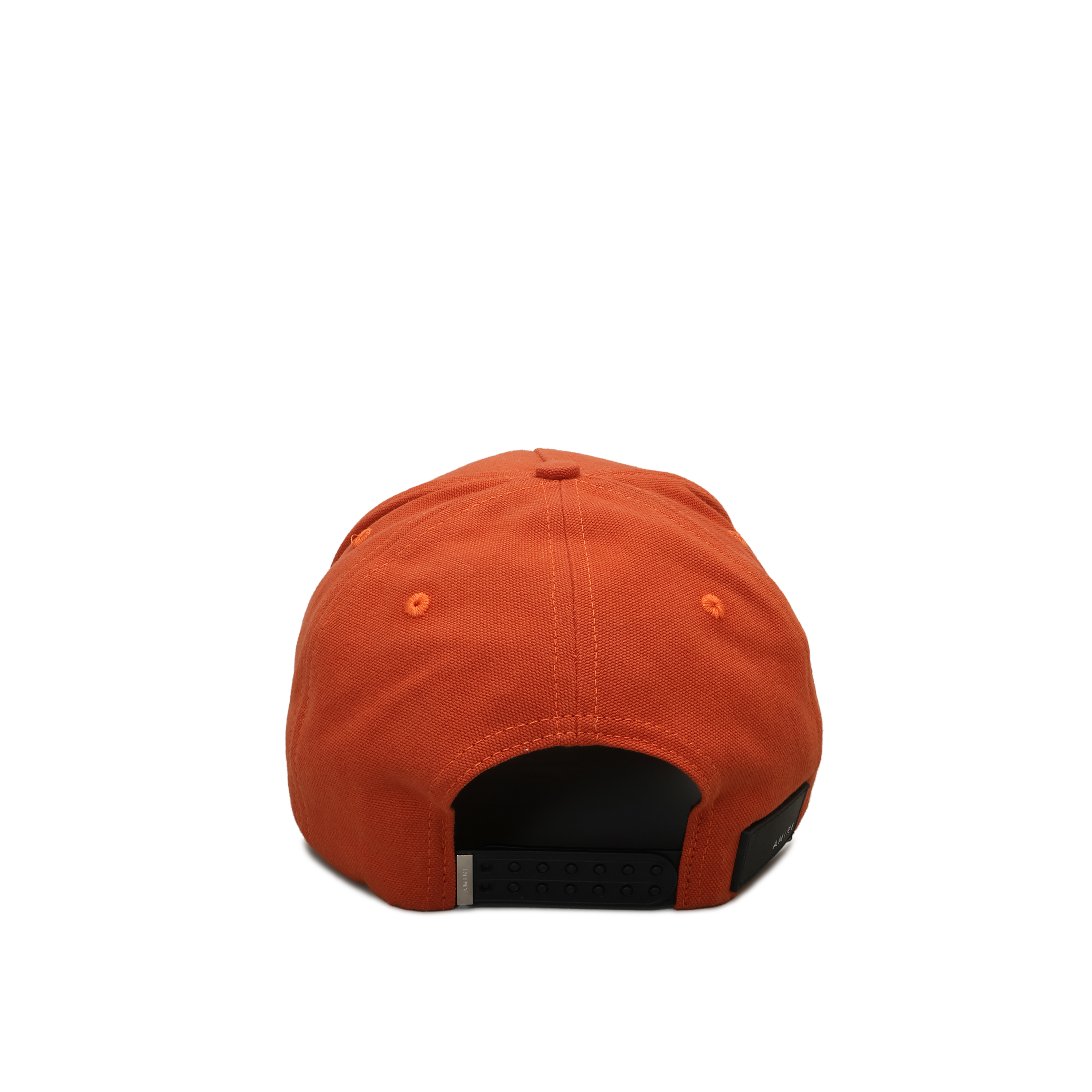 Gorra Naranja AMIRI MA Quad Canvas