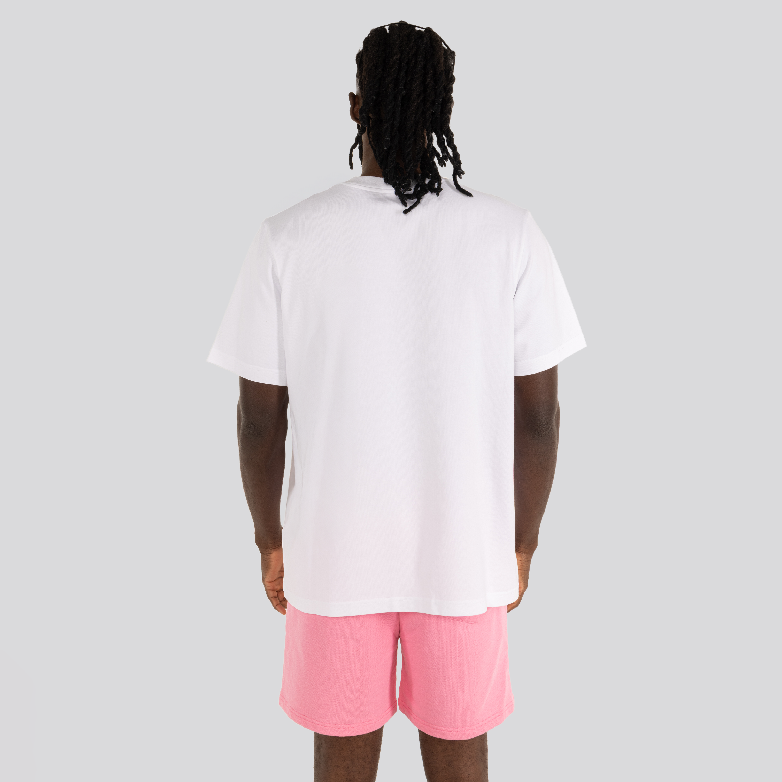 Camiseta Blanca Casablanca Diamond Logo