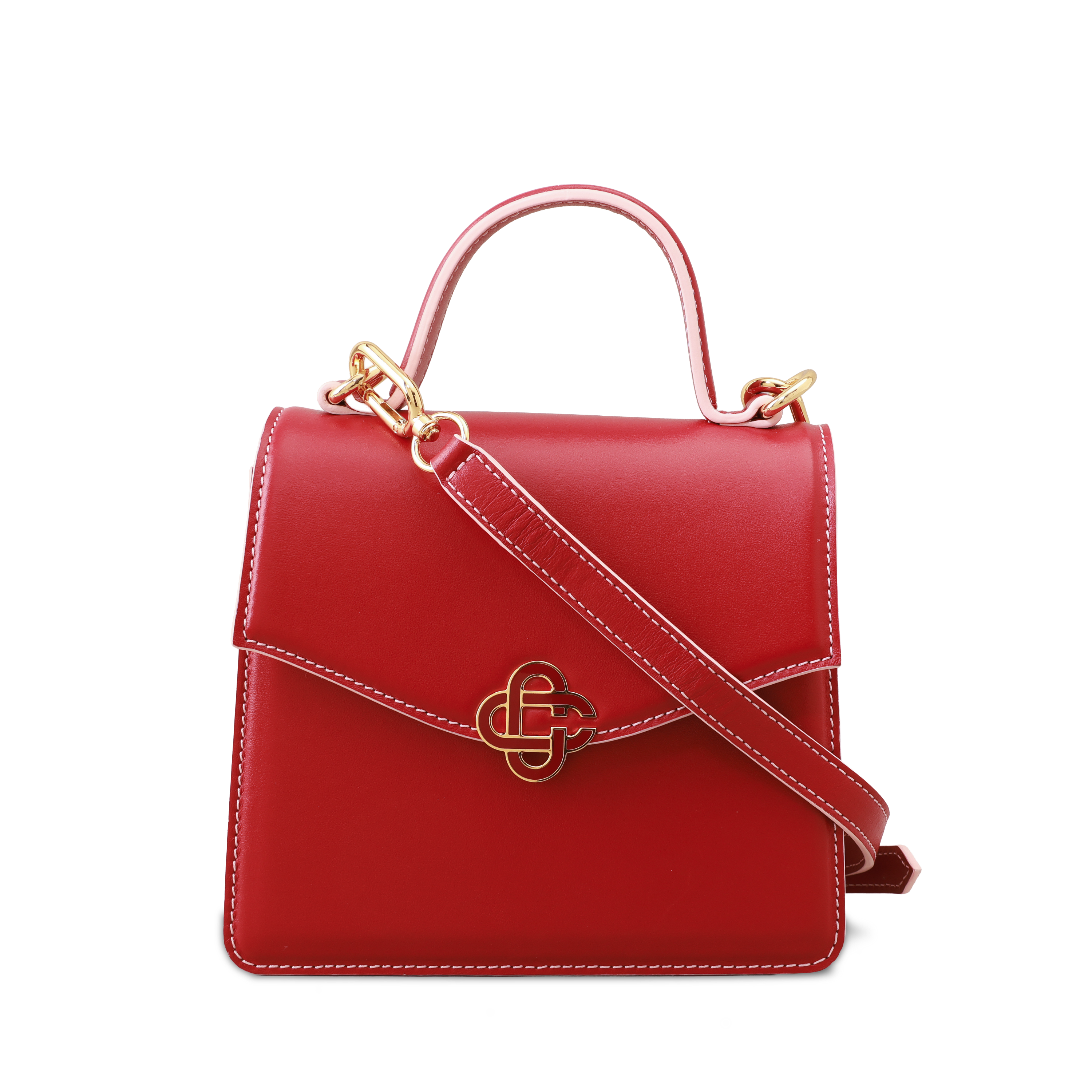 Cartera Roja Casablanca New Jeanne