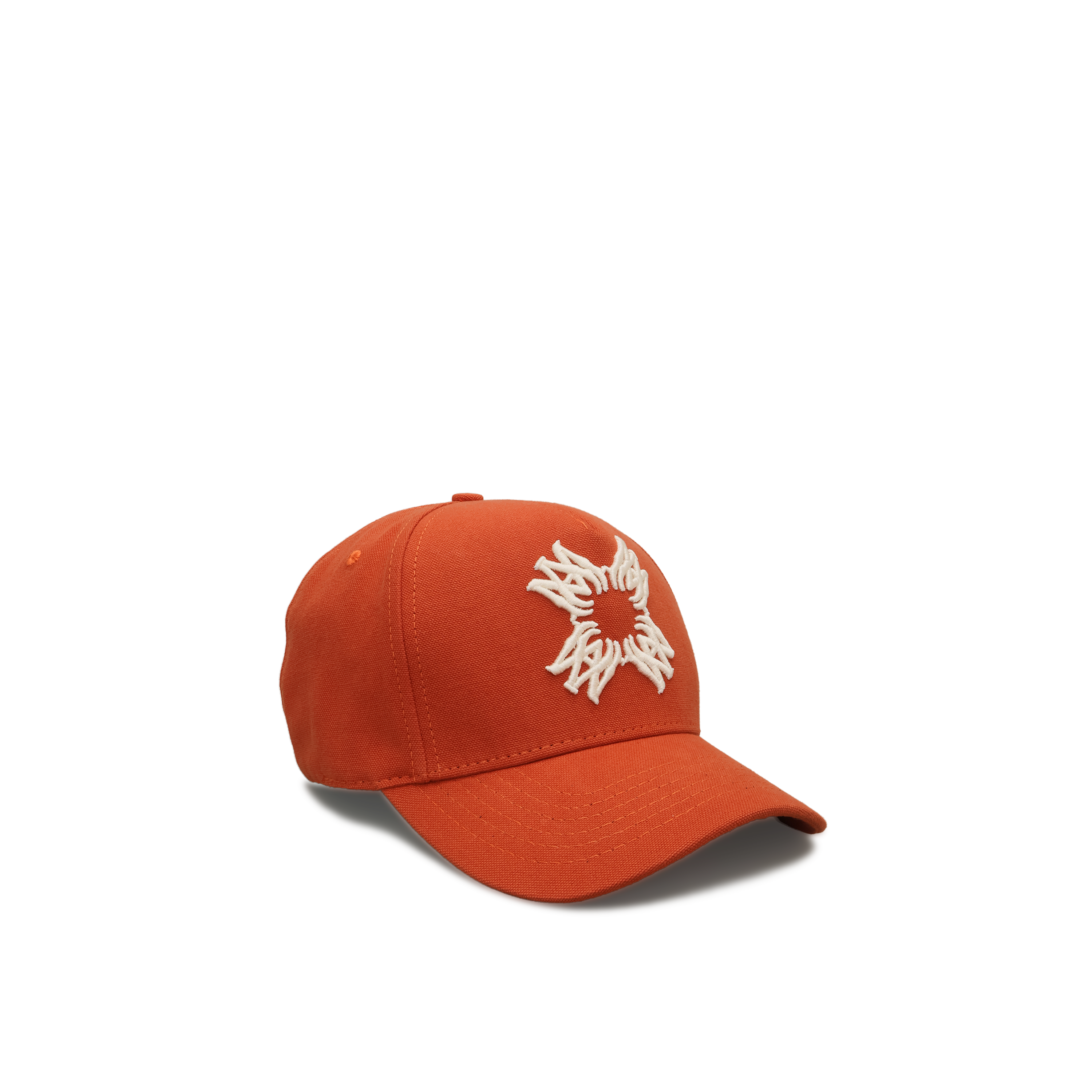 Gorra Naranja AMIRI MA Quad Canvas
