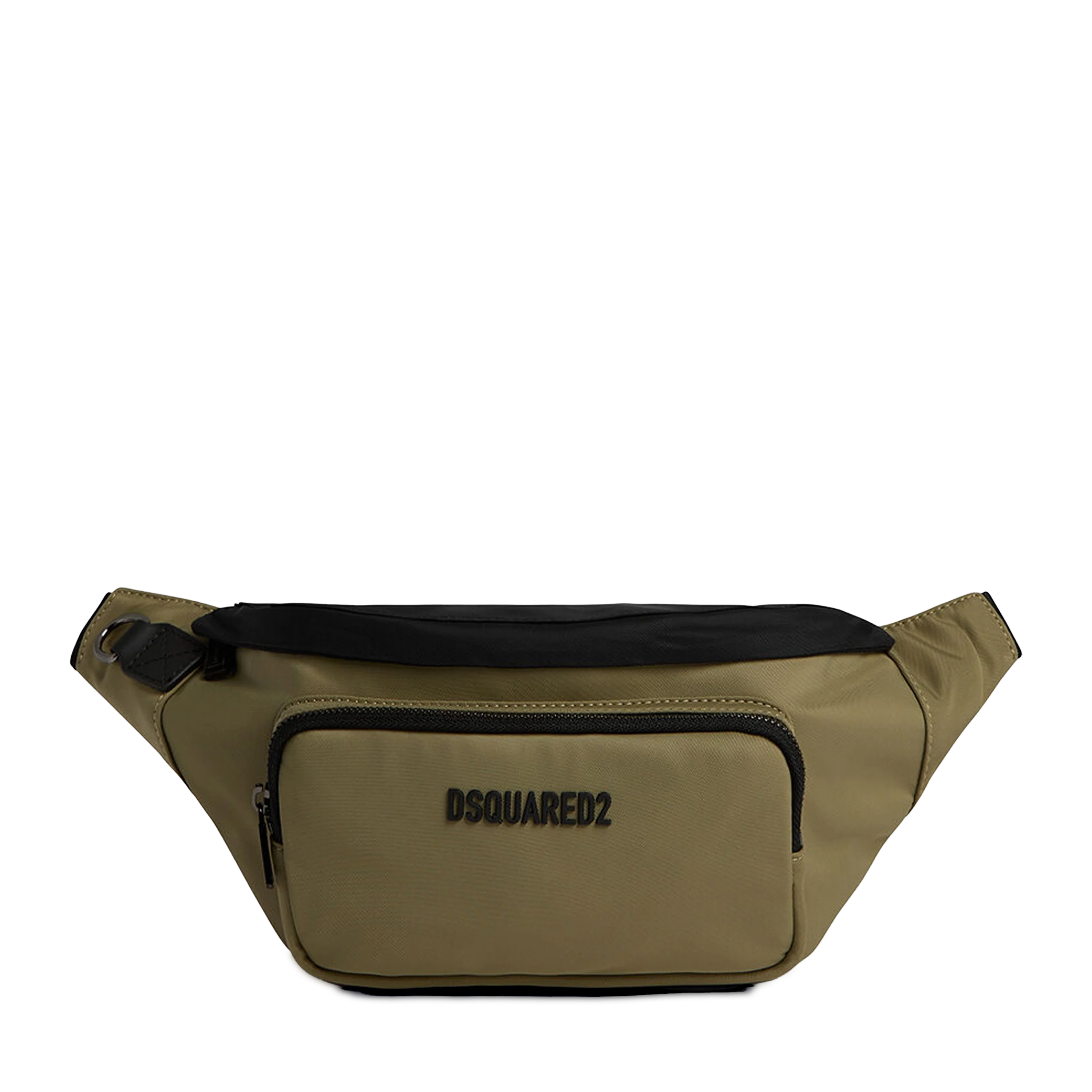 Riñonera Beige Dsquared2 Logo