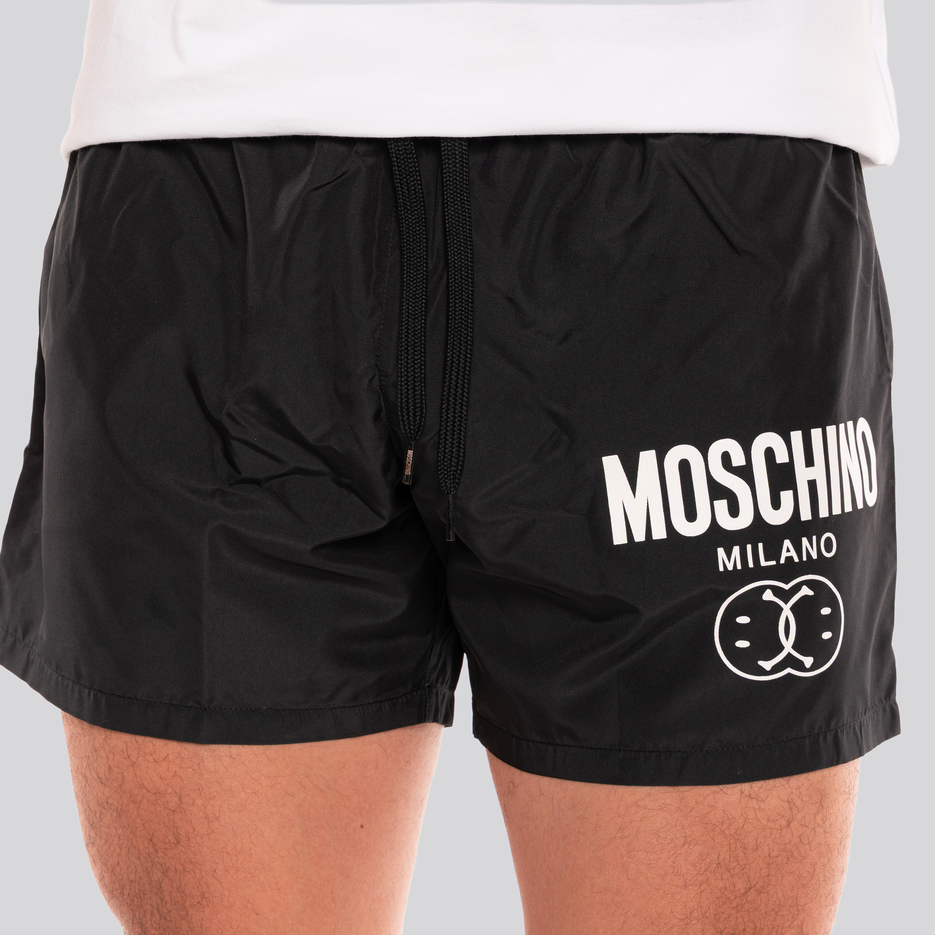 Pantaloneta Negra Moschino Smile