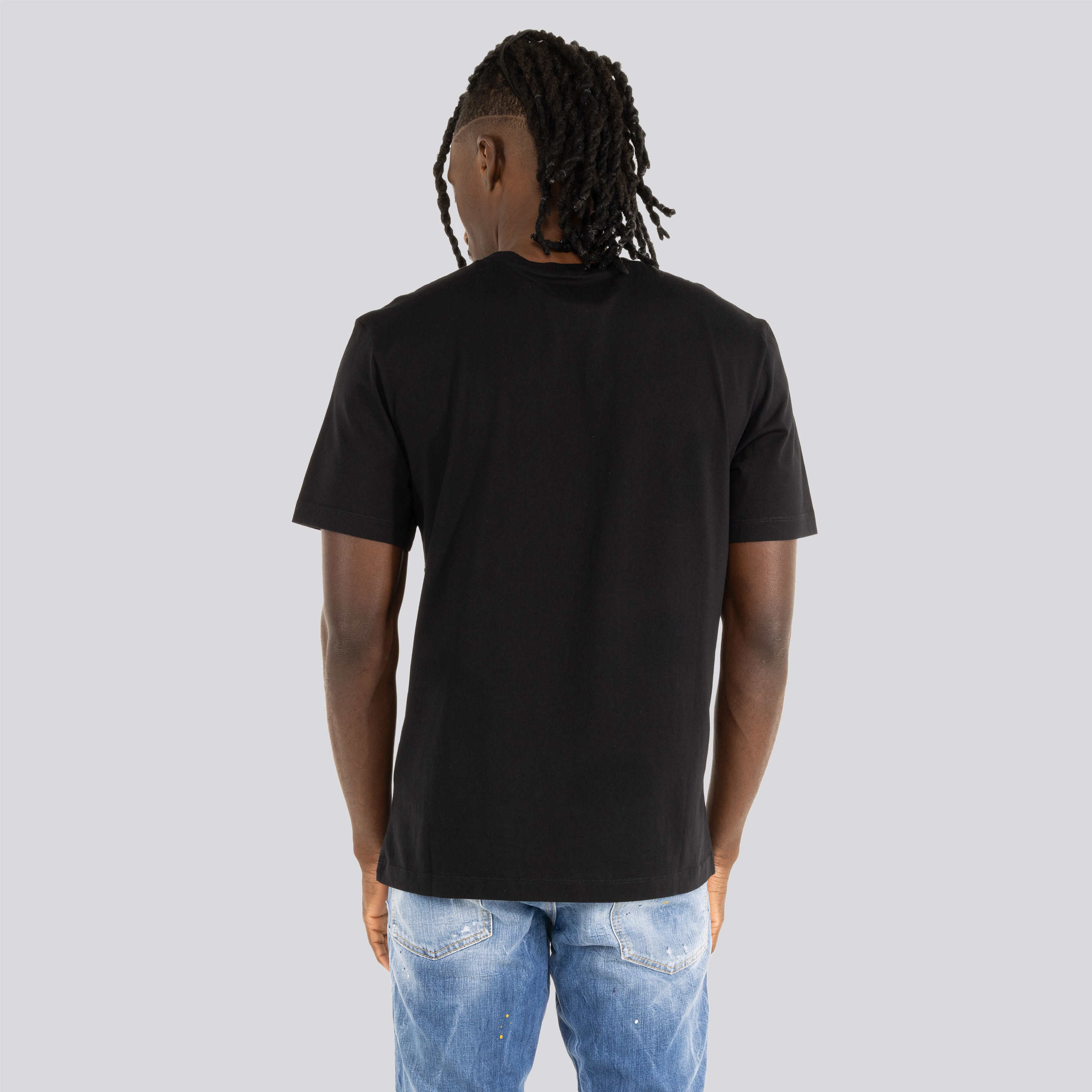 Camiseta Negra Dsquared2 Handcuffs