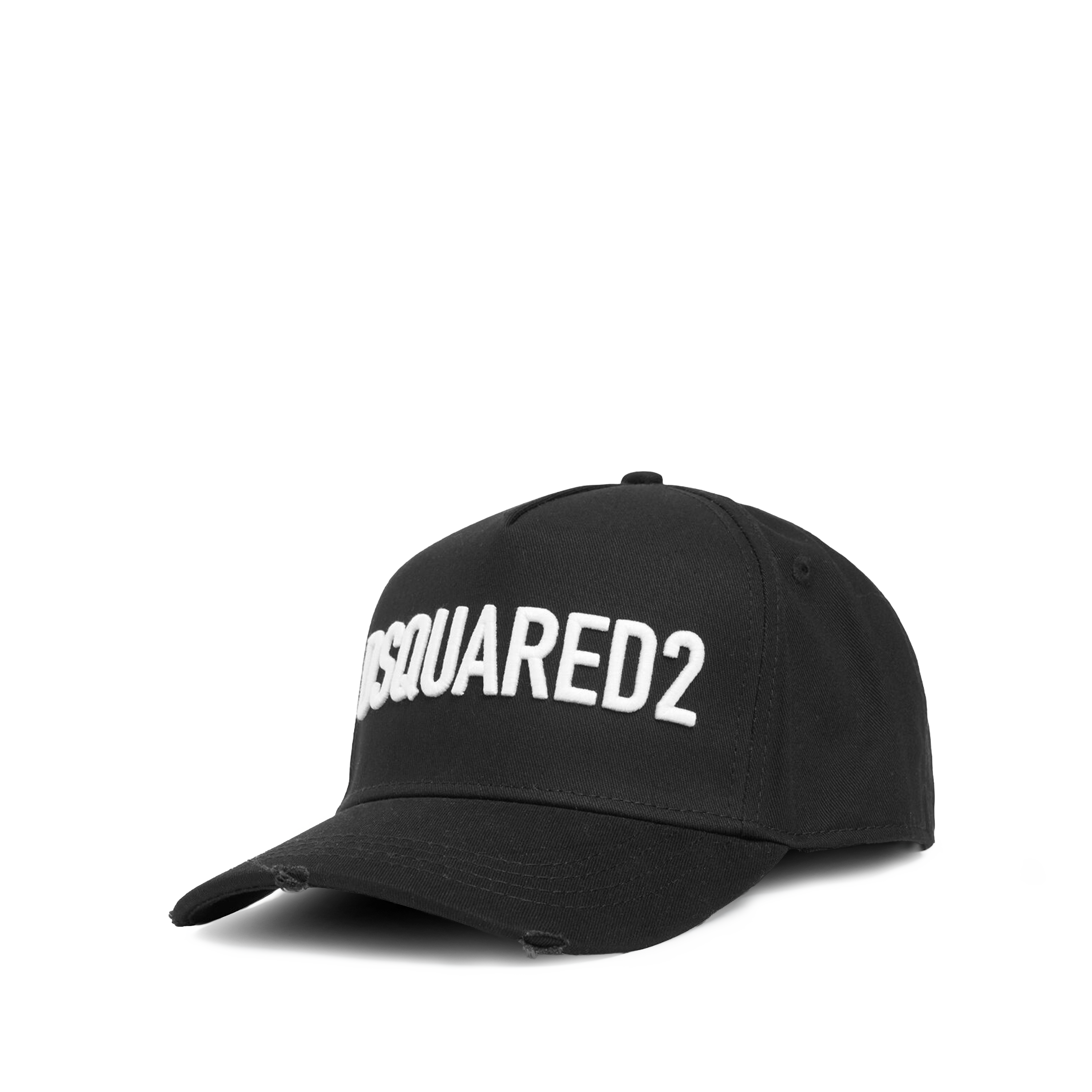 Gorra Negra Dsquared2 Logo