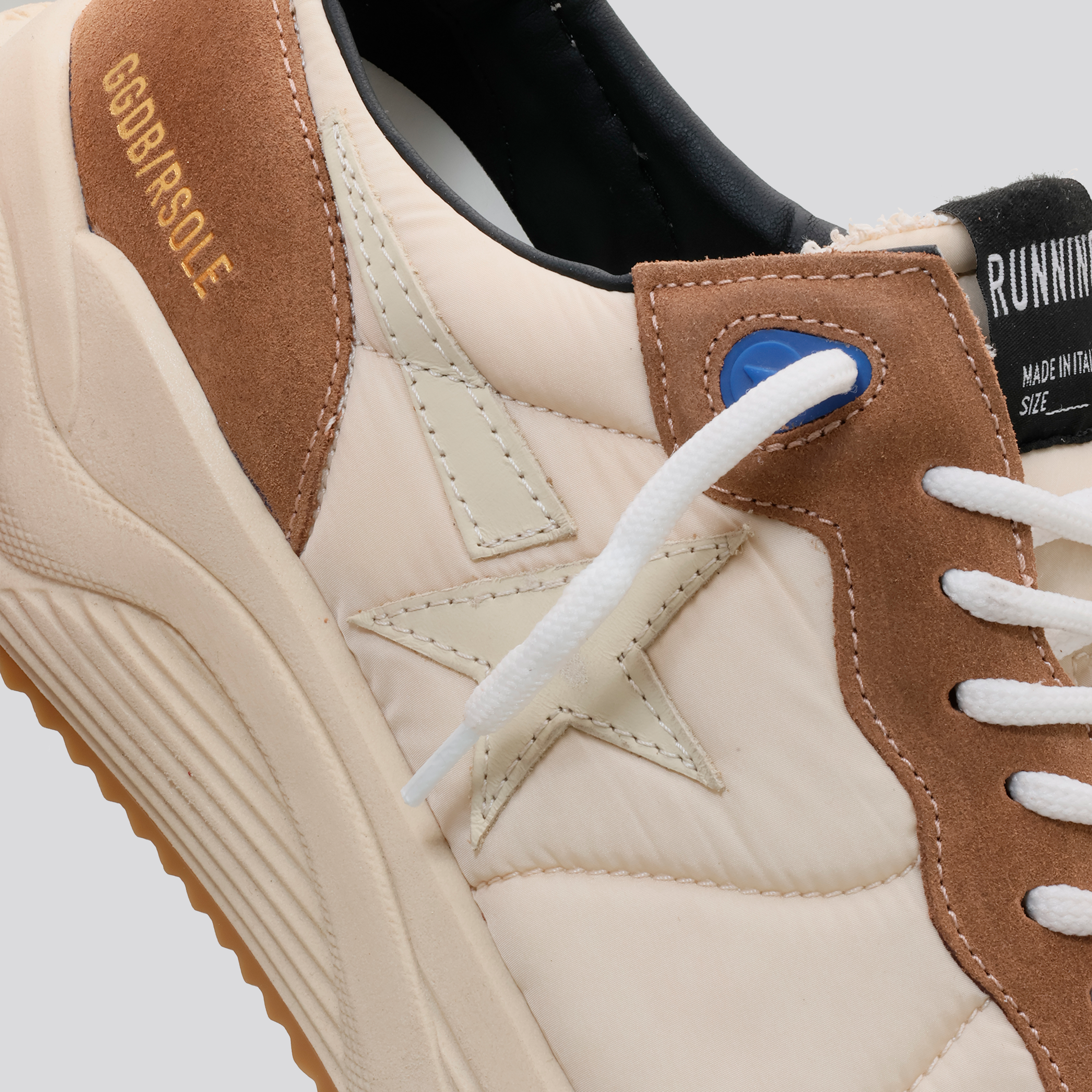 Sneakers Beige Golden Goose Runner
