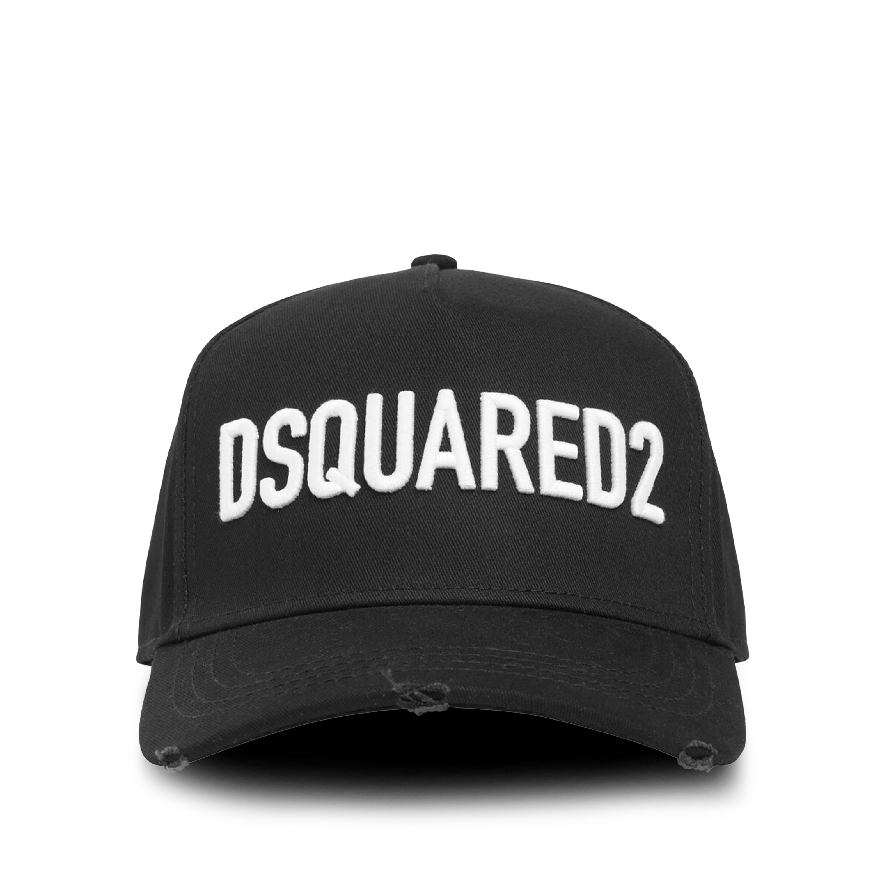 Gorra Negra Dsquared2 Logo