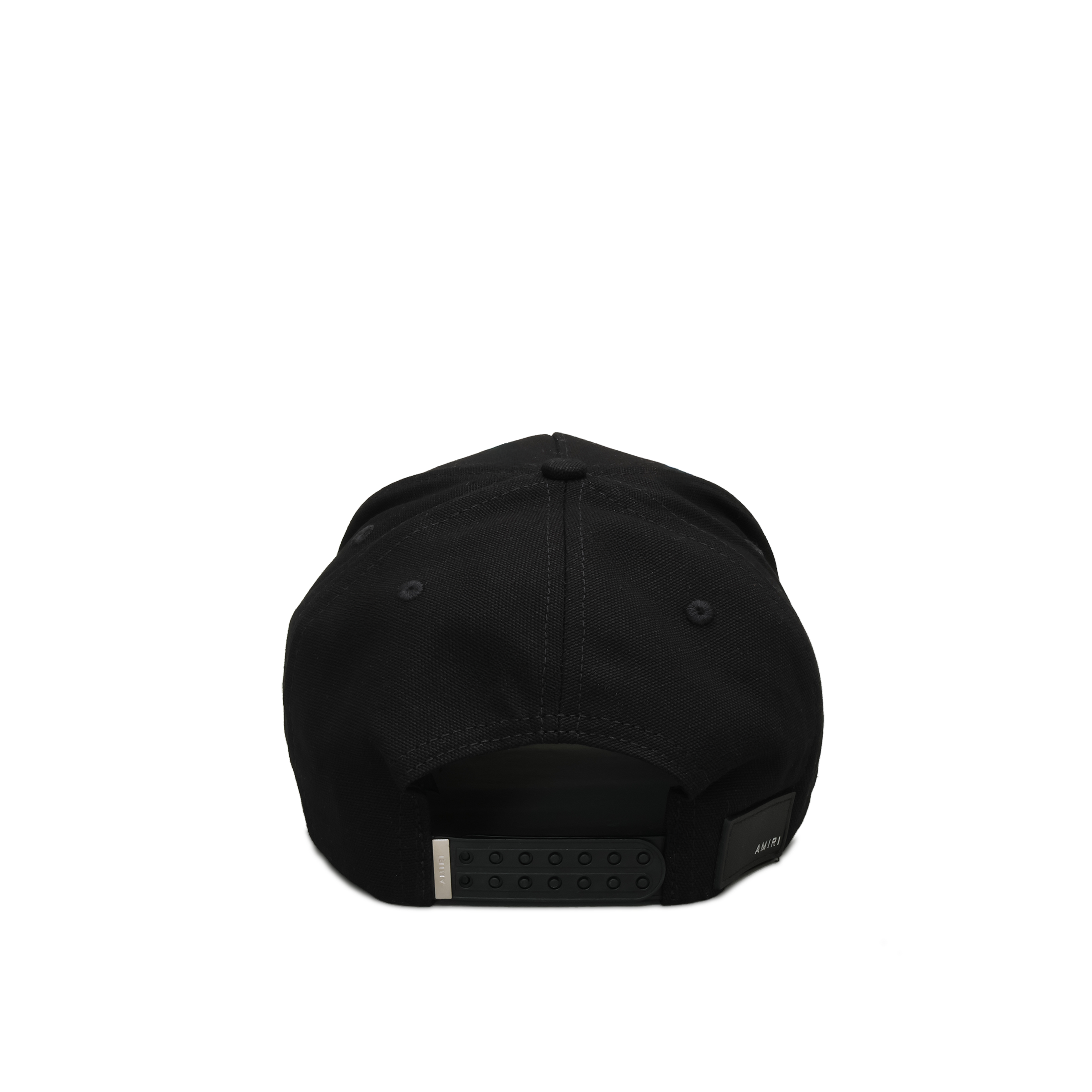 Gorra Negro AMIRI MA Logo