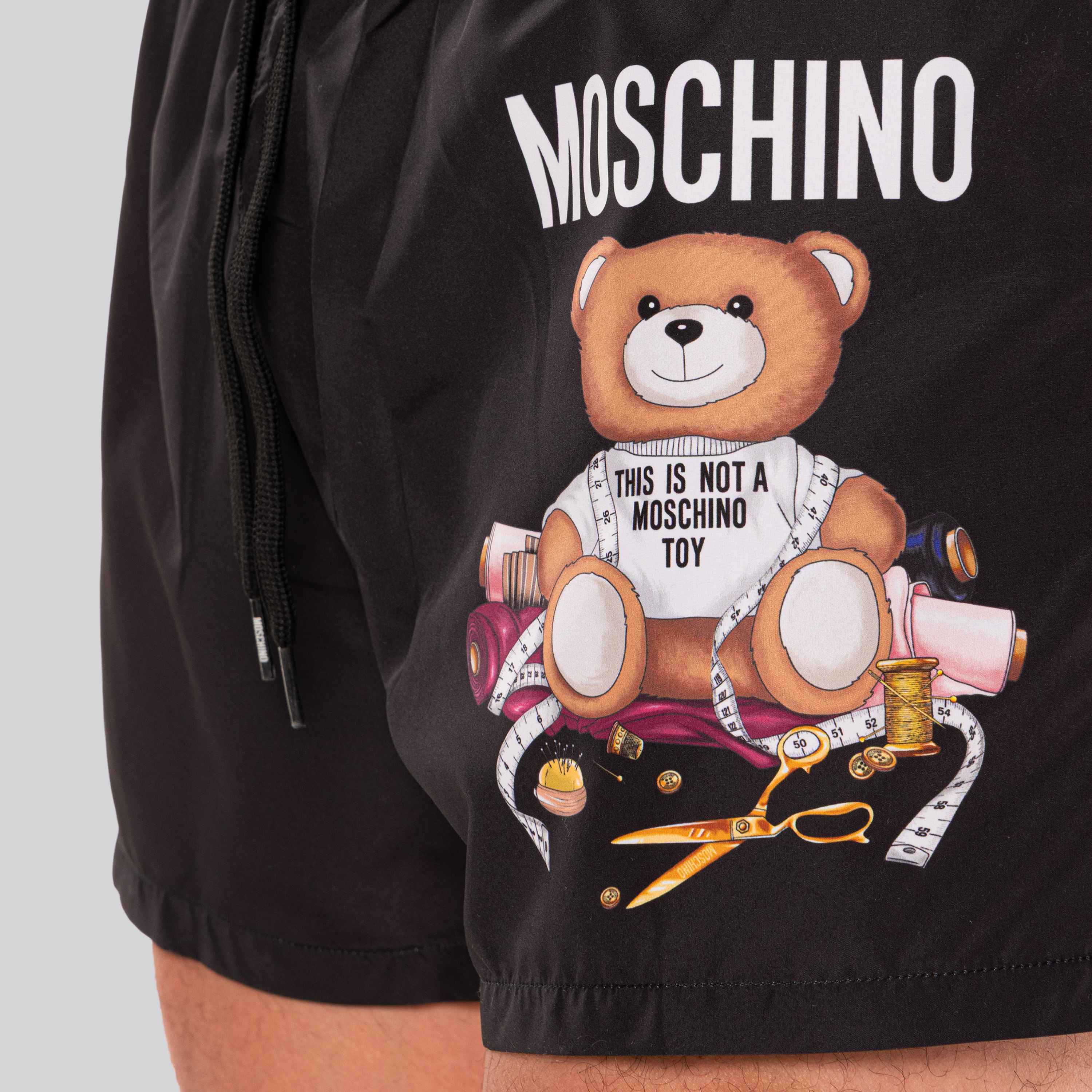 Pantaloneta Negra Moschino Toy