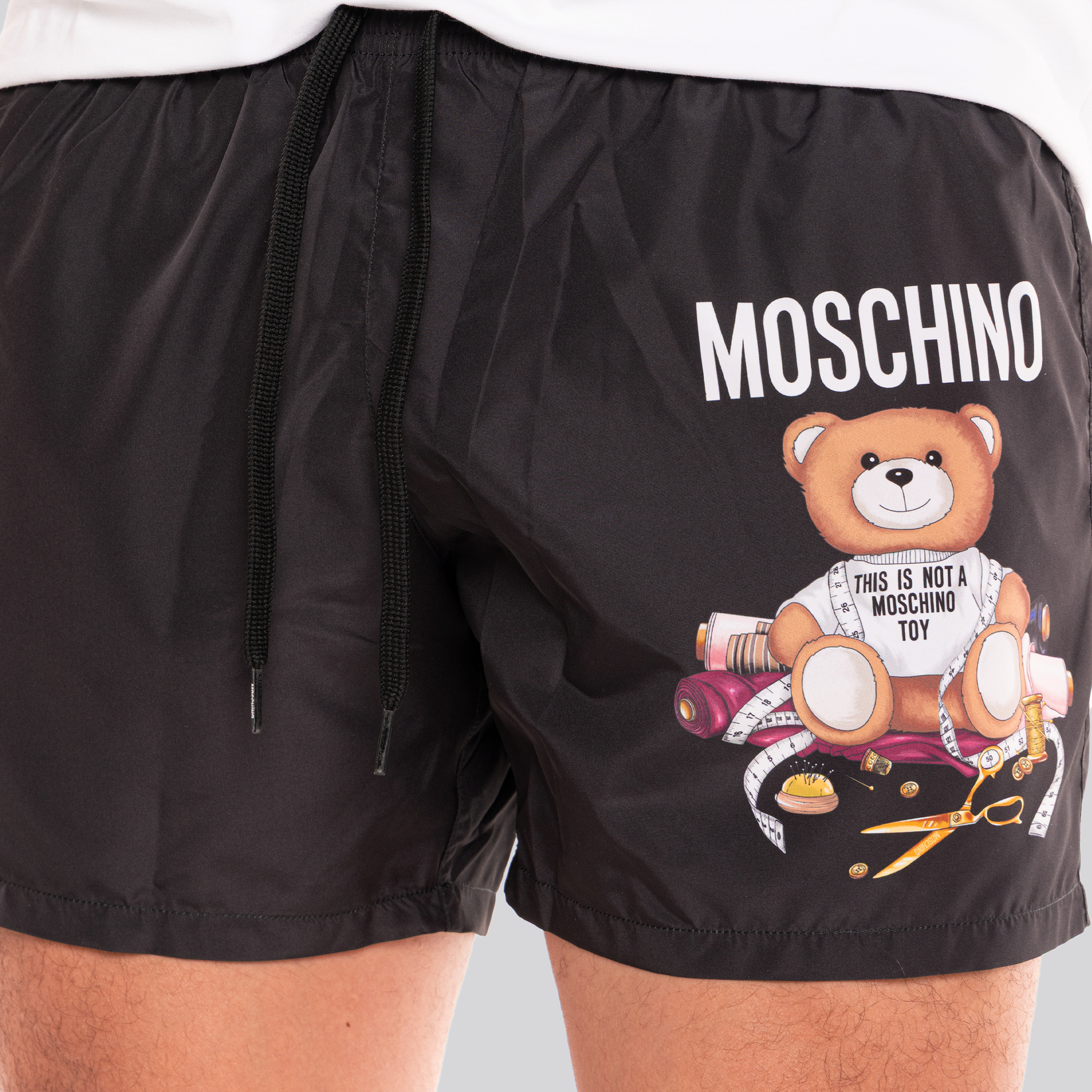 Pantaloneta Negra Moschino Toy