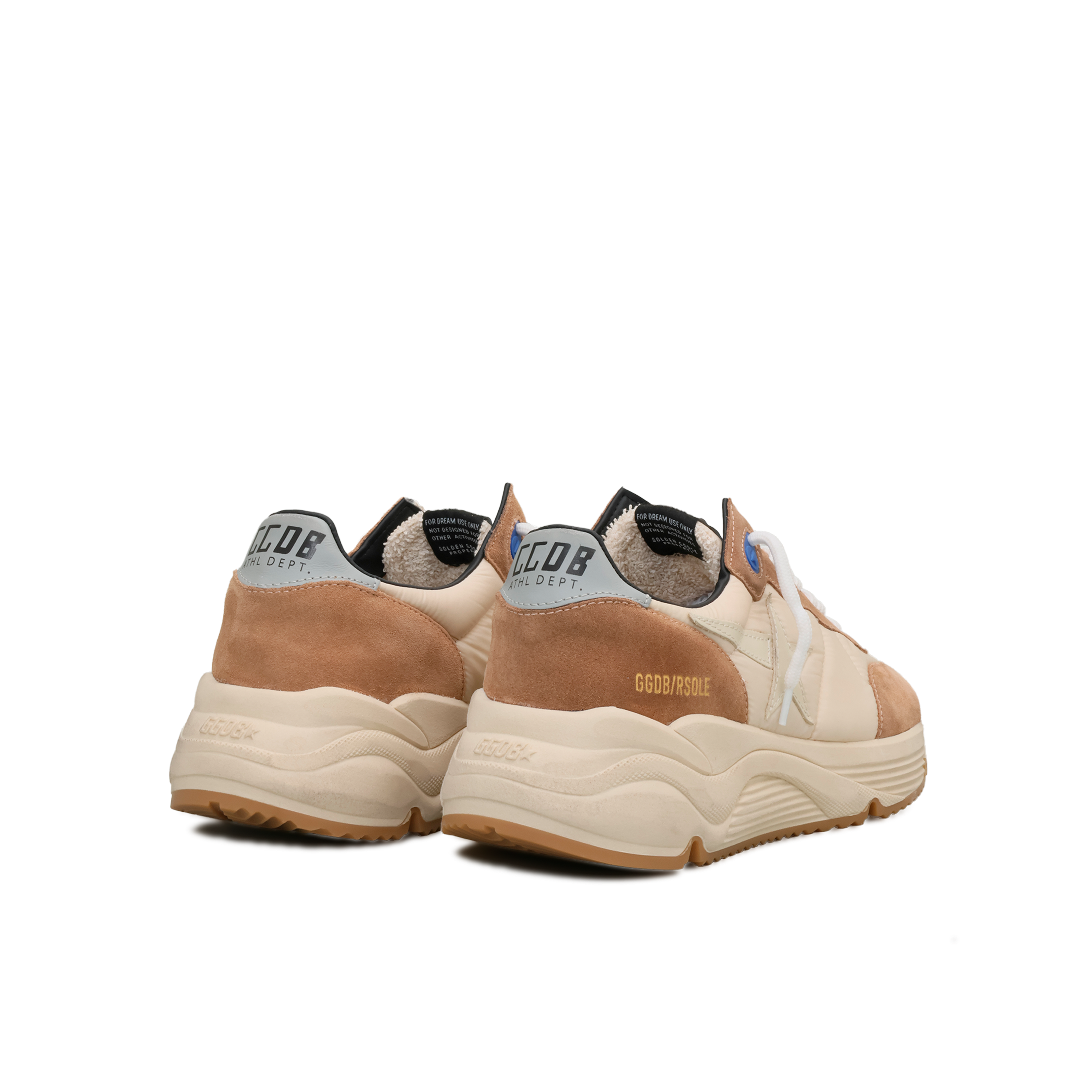 Sneakers Beige Golden Goose Runner