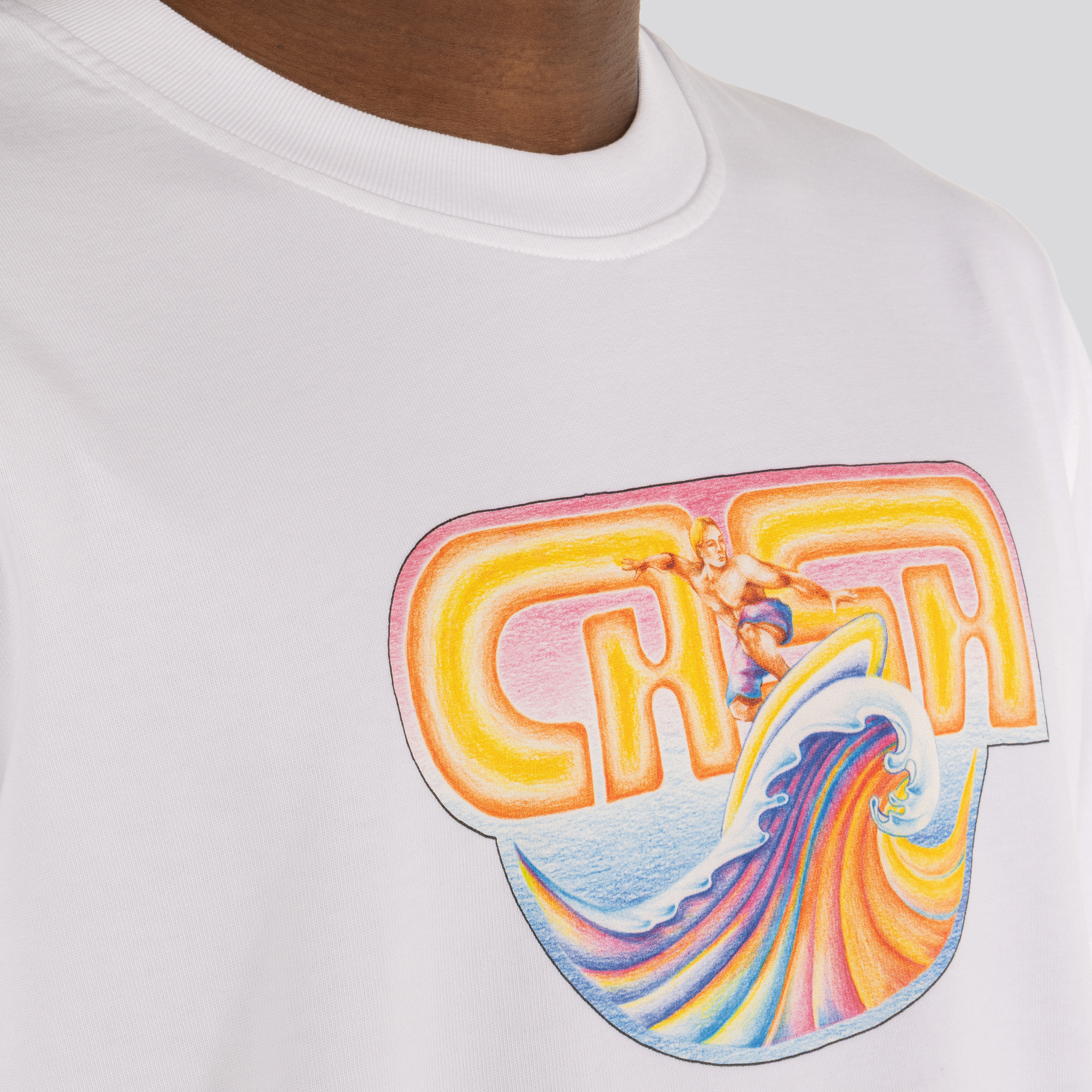 Camiseta Blanca Casablanca Casa Surf