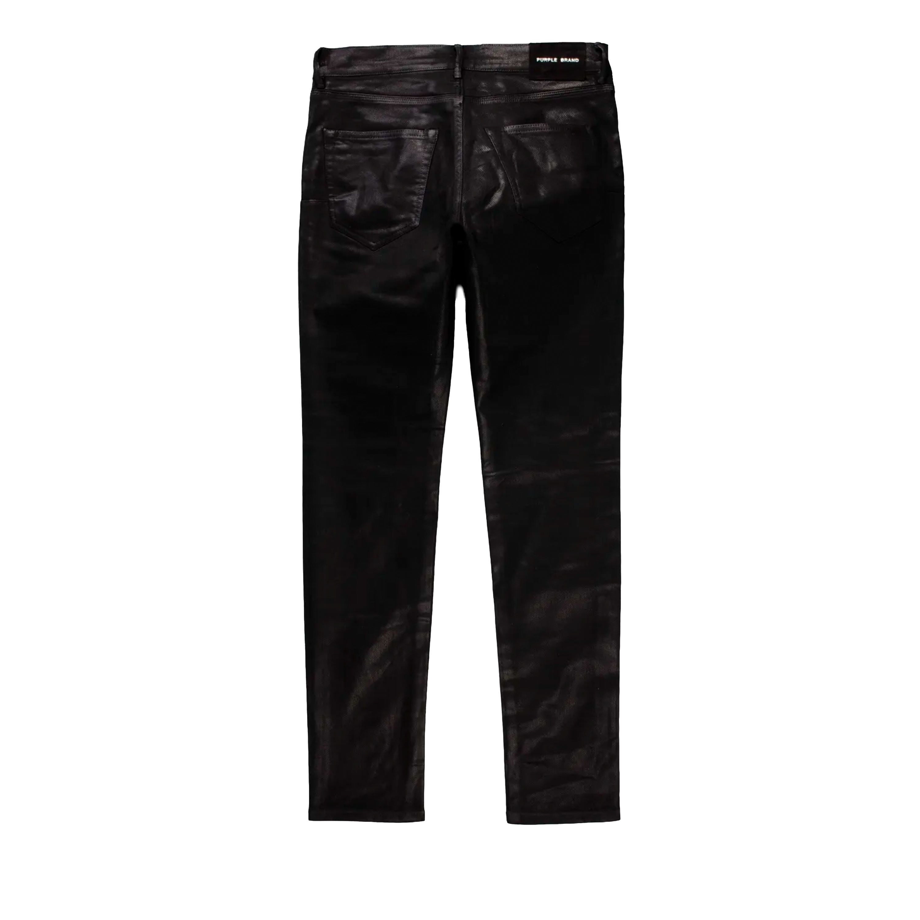 Jeans Negro PURPLE Slit