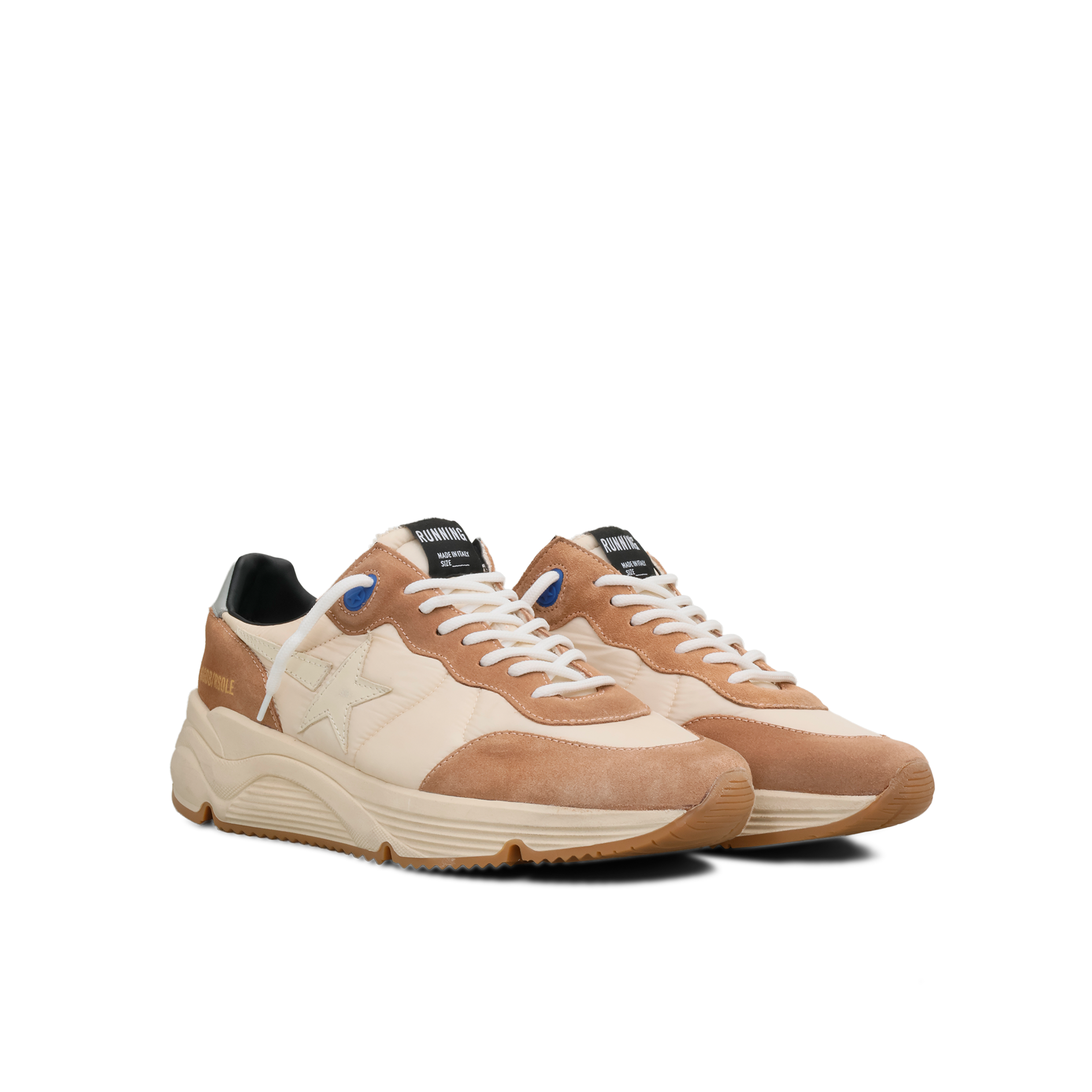 Sneakers Beige Golden Goose Runner